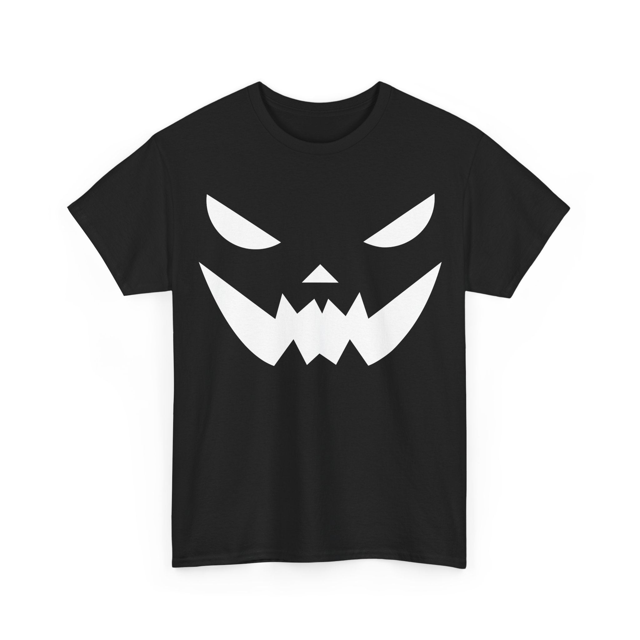 Halloween Pumpkin Face T-Shirt