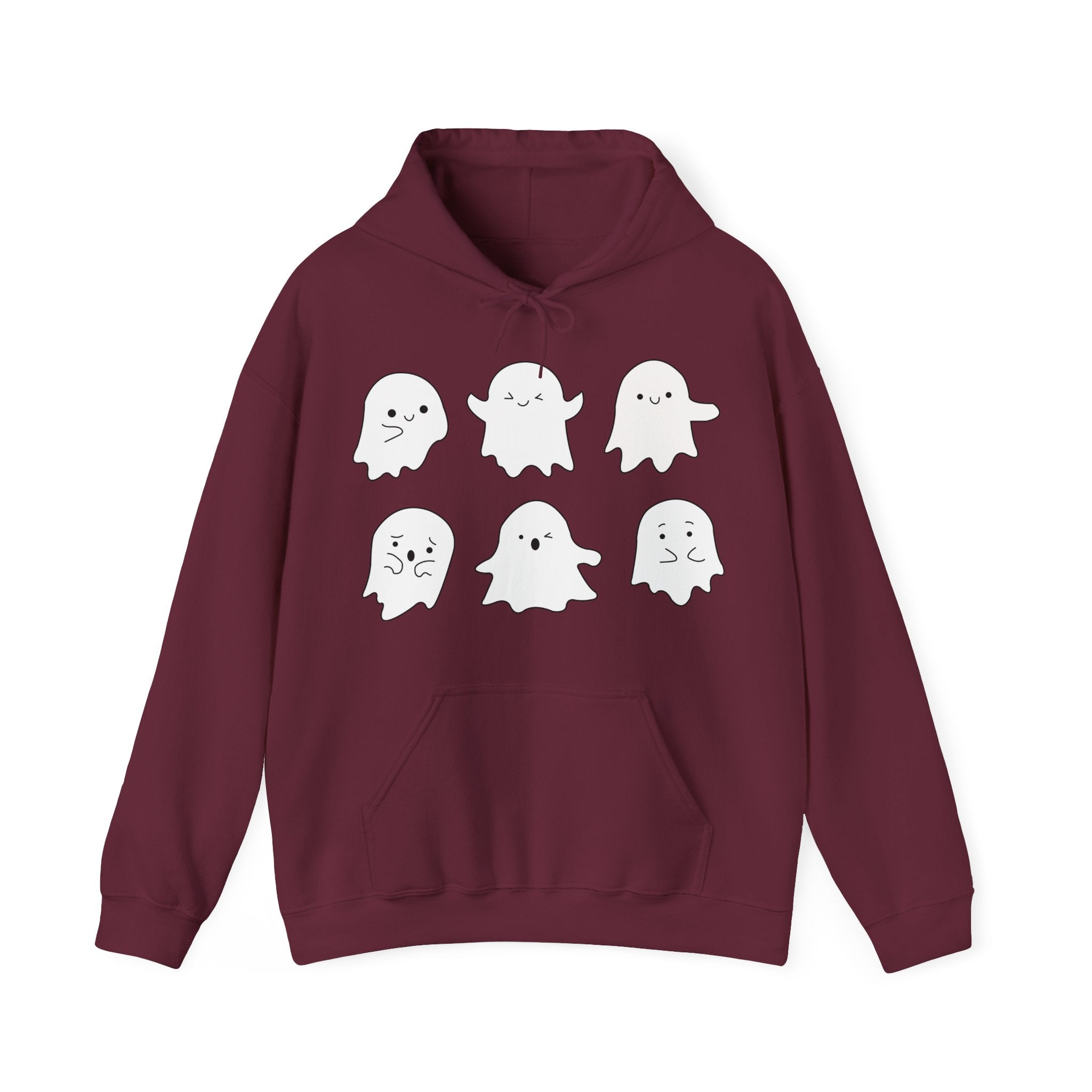 Cute Ghosts Halloween Hoodie