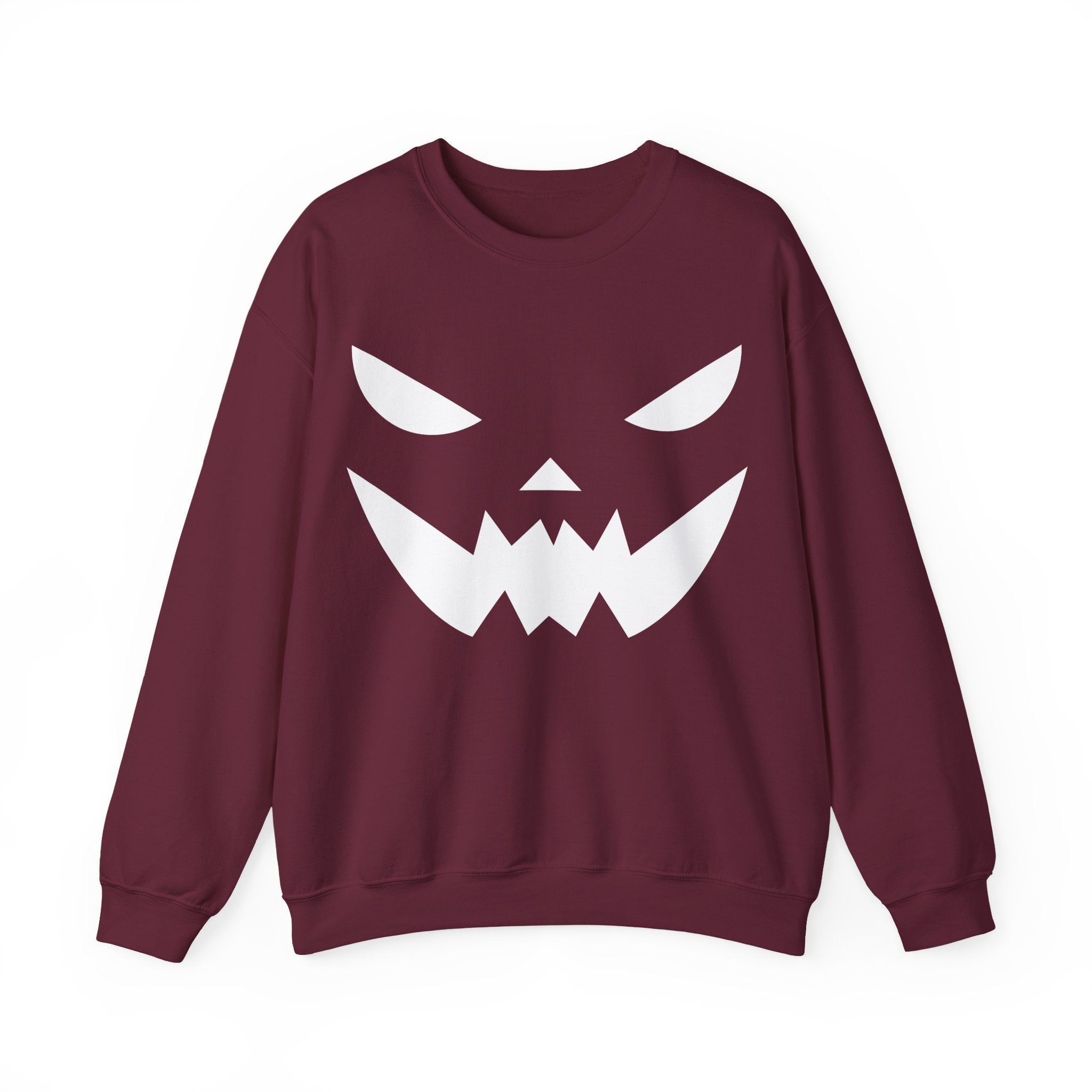 Halloween Pumpkin Crewneck Sweatshirt