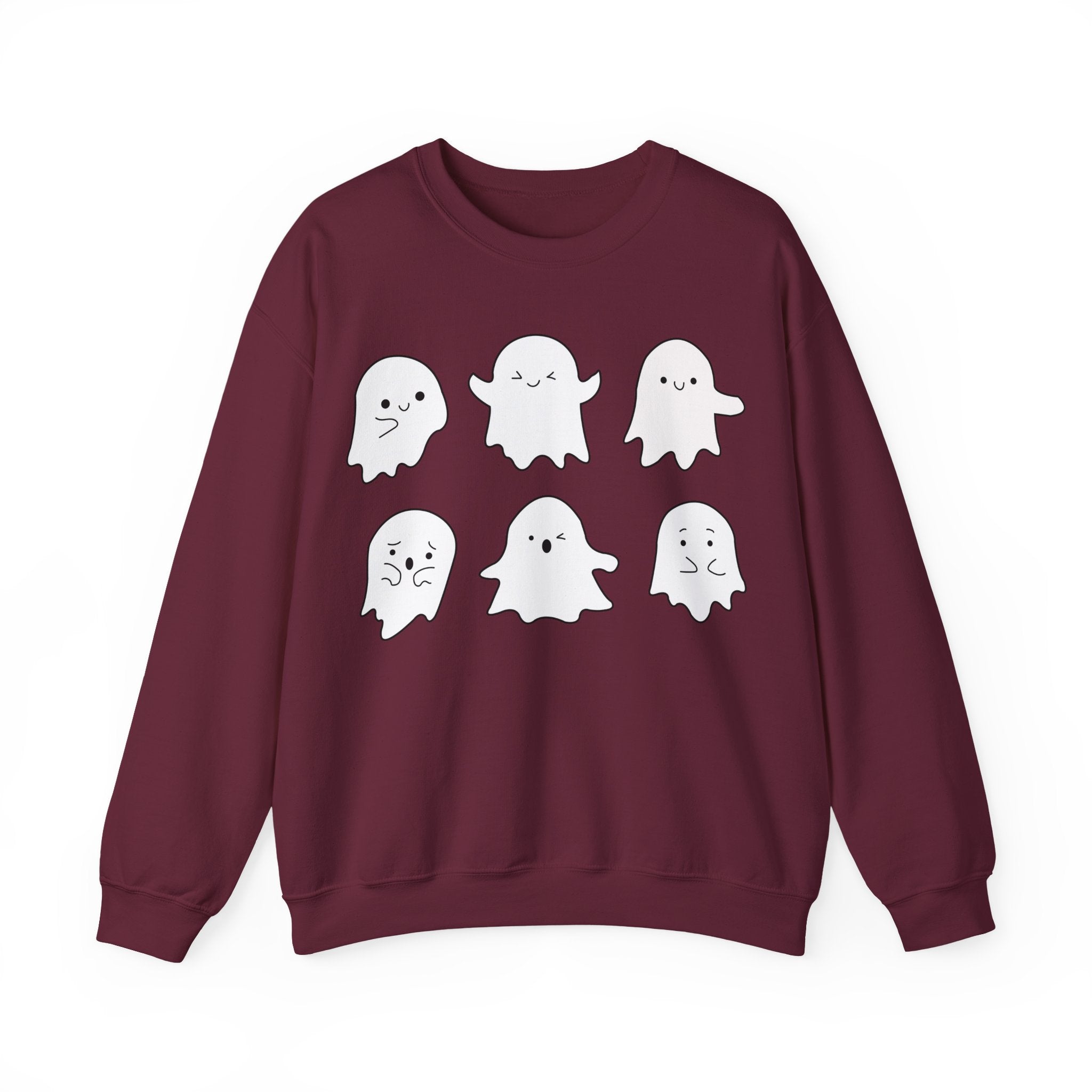 Cute Ghosts Crewneck Sweatshirt