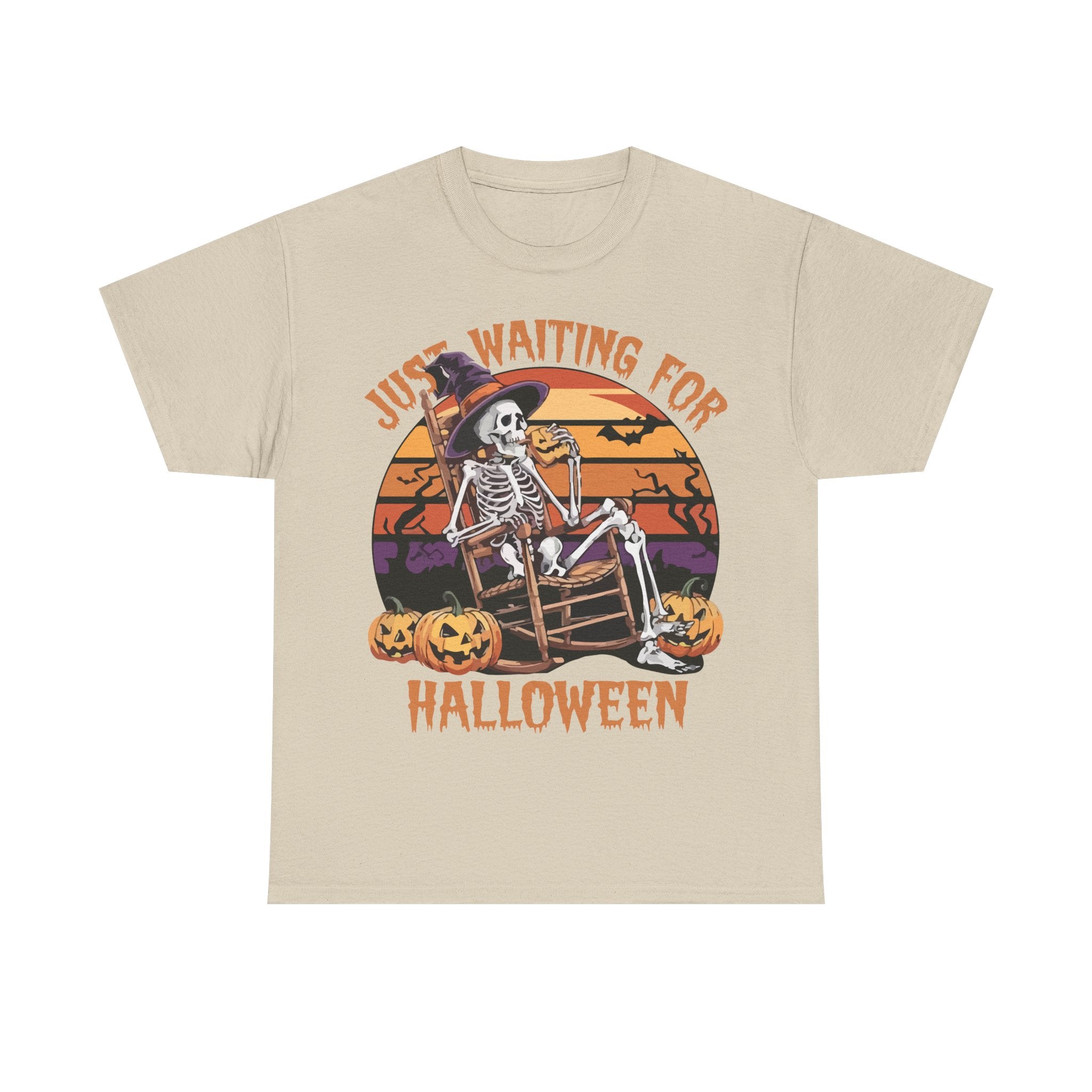 Halloween Skeleton T-Shirt