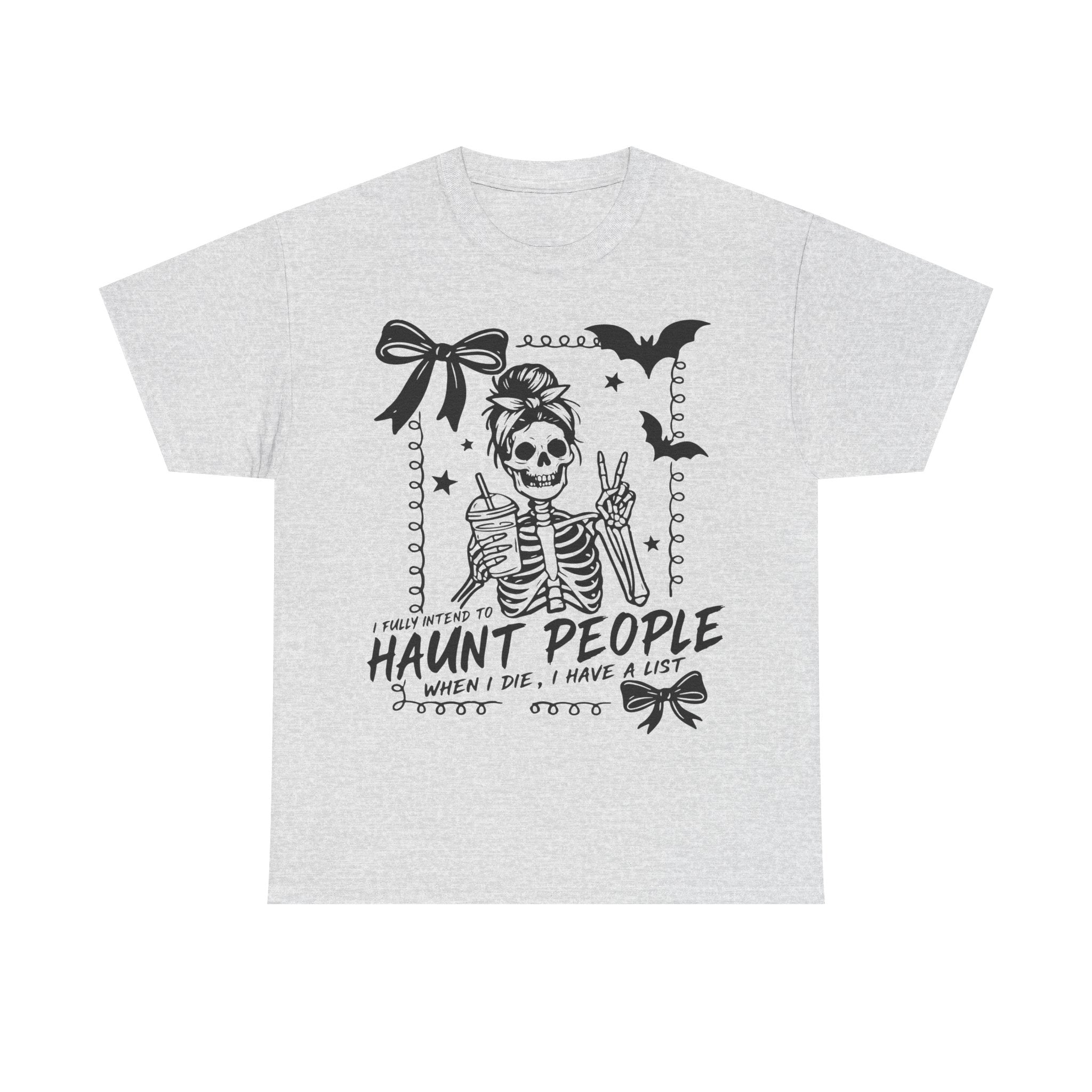 Hauntingly Fun Skeleton T-Shirt