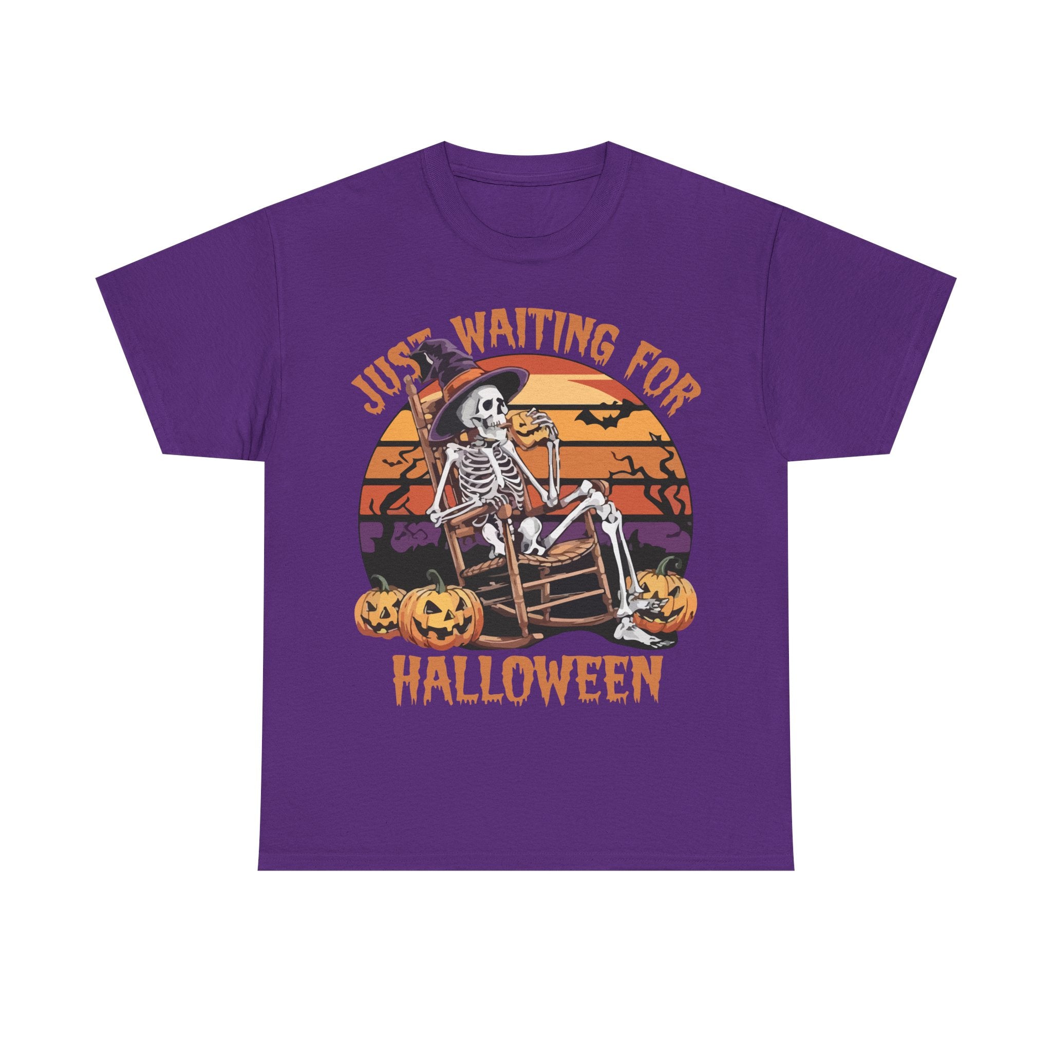 Halloween Skeleton T-Shirt