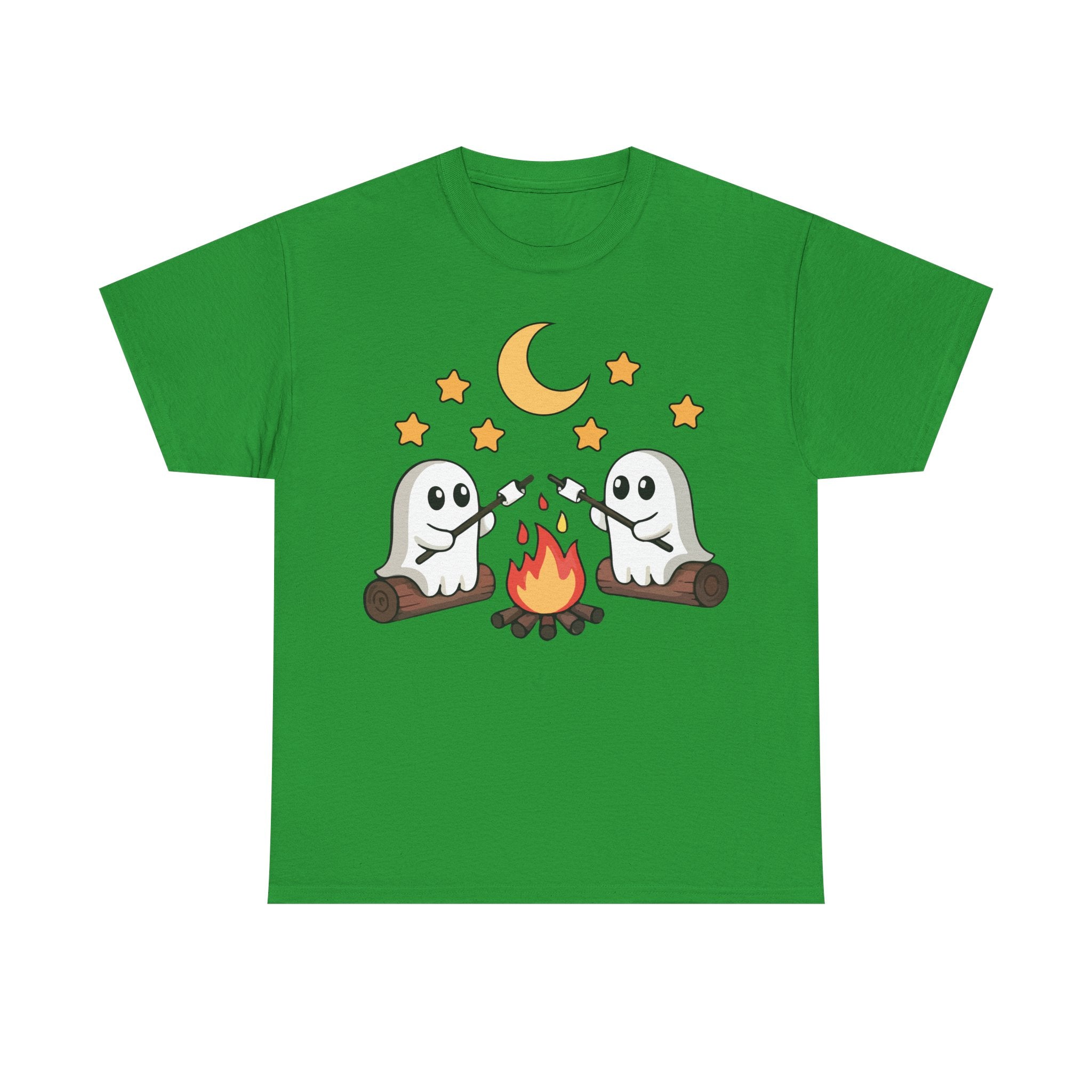 Ghost Campfire Cotton T-Shirt
