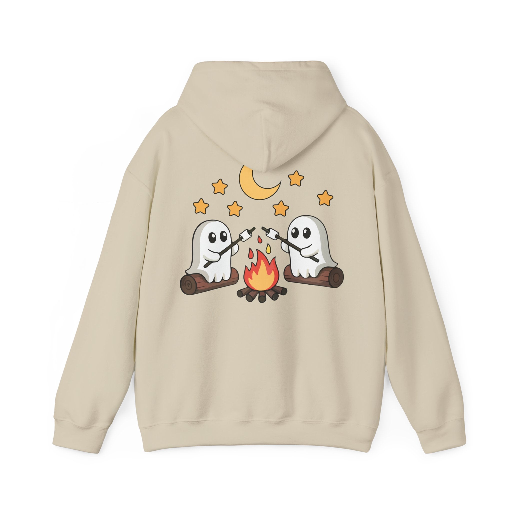 Cozy Halloween Ghosts Hoodie