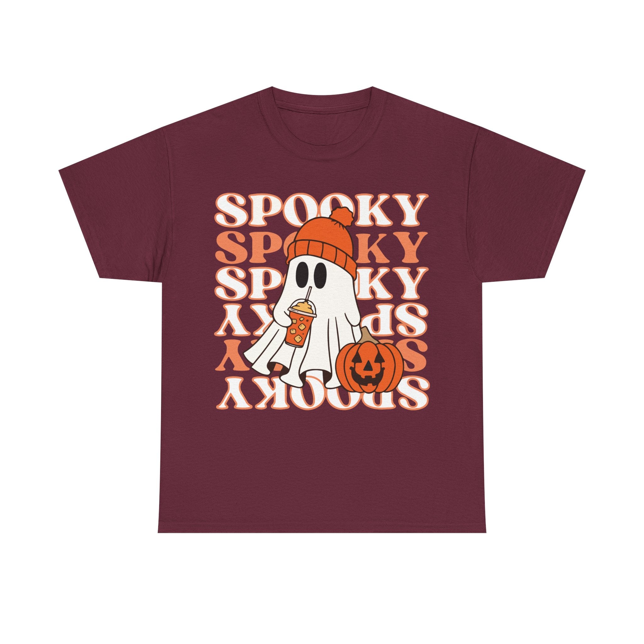 Spooky Ghost Halloween T-shirt