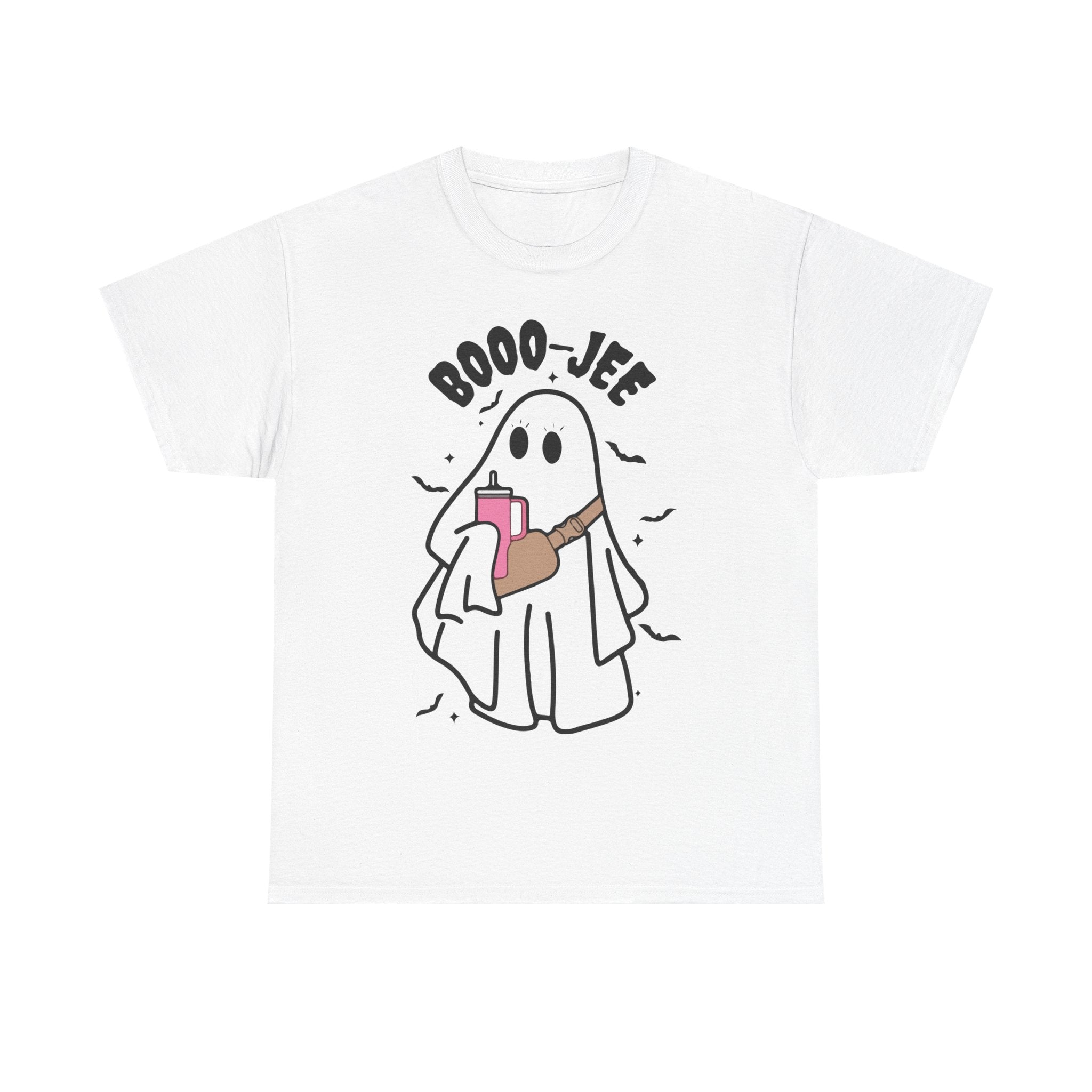 Boo-Jee Ghost  Cotton T-Shirt