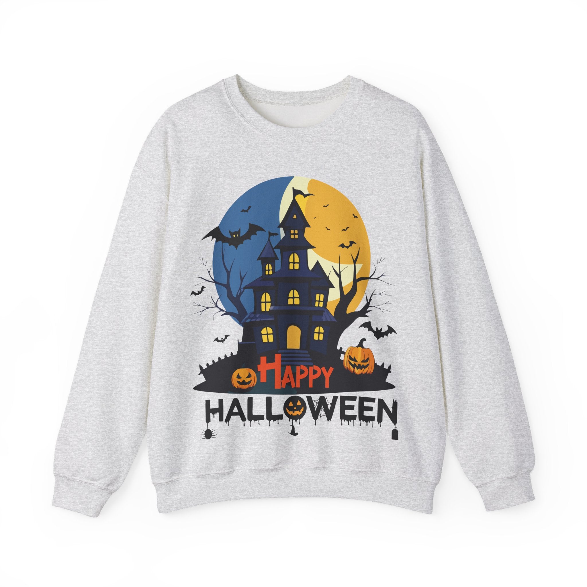 Halloween Crewneck Sweatshirt