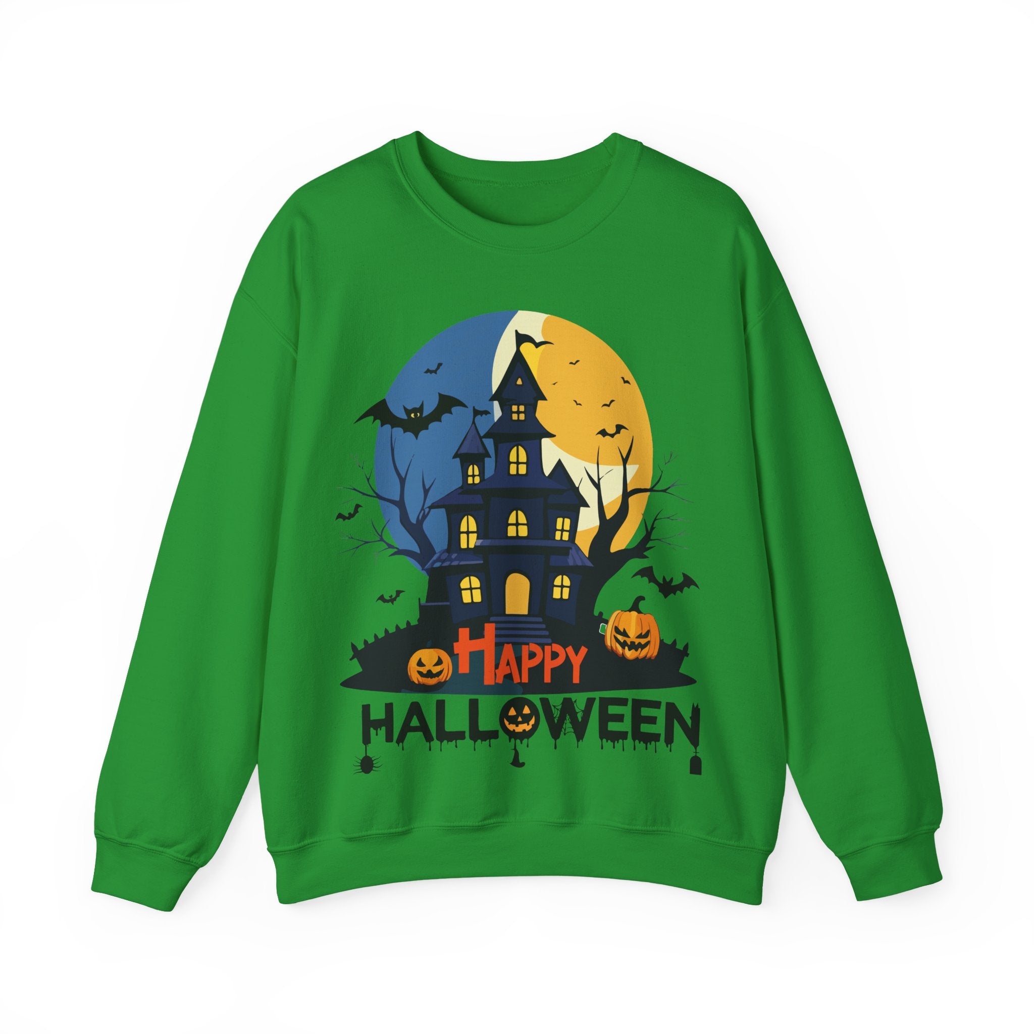 Halloween Crewneck Sweatshirt