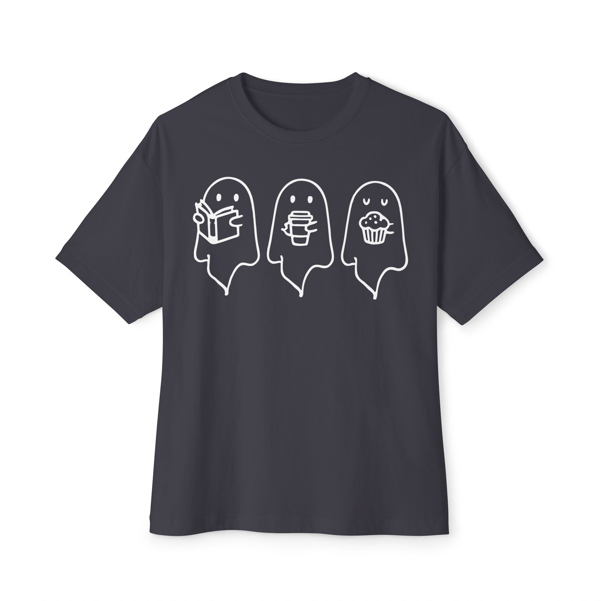 Cute Ghosts Oversized  T-Shirt