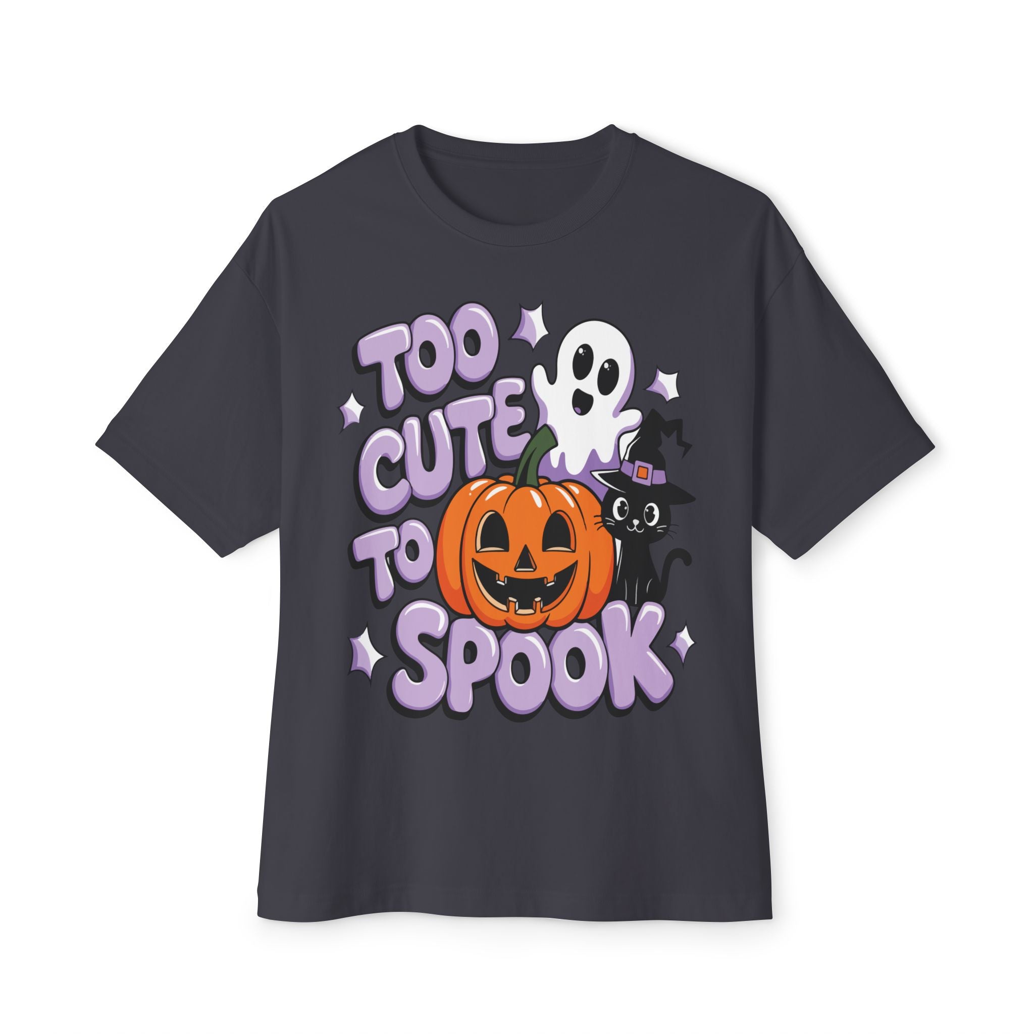 Halloween Ghost & Pumpkin T-Shirt