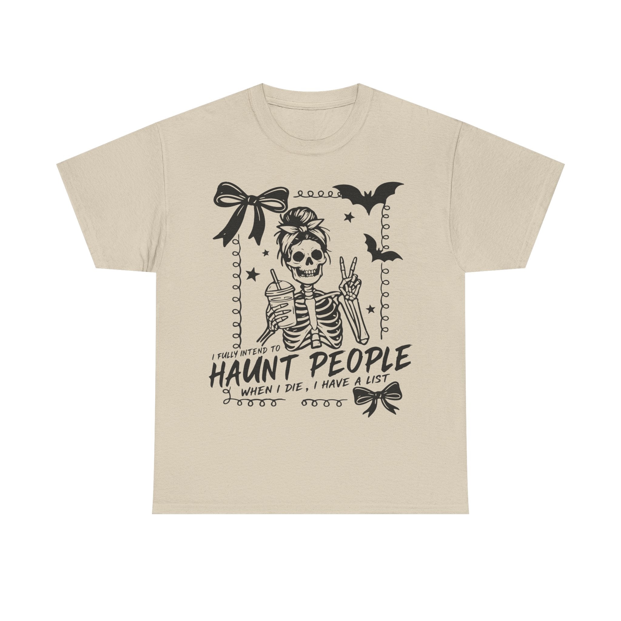 Hauntingly Fun Skeleton T-Shirt