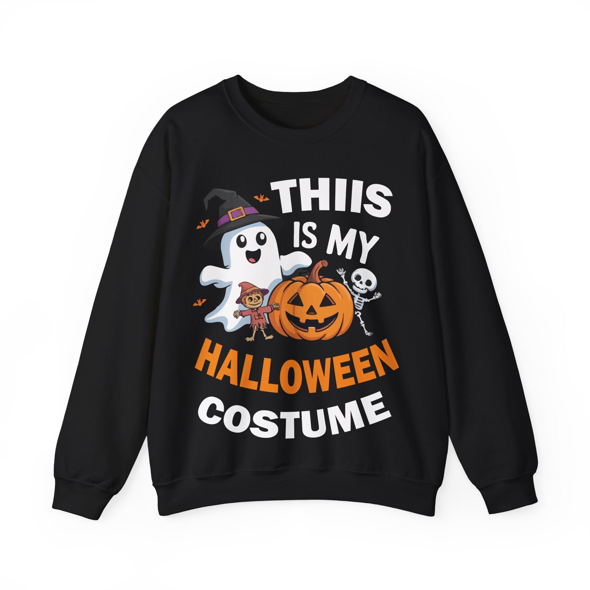 Halloween Costume Sweatshirt