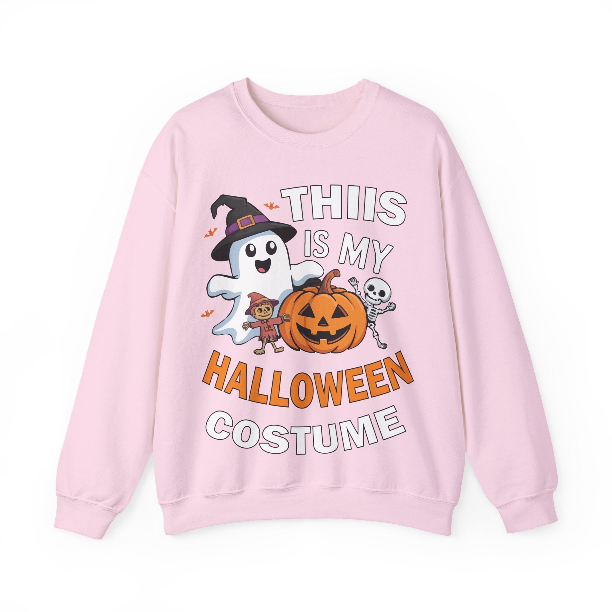 Halloween Costume Sweatshirt