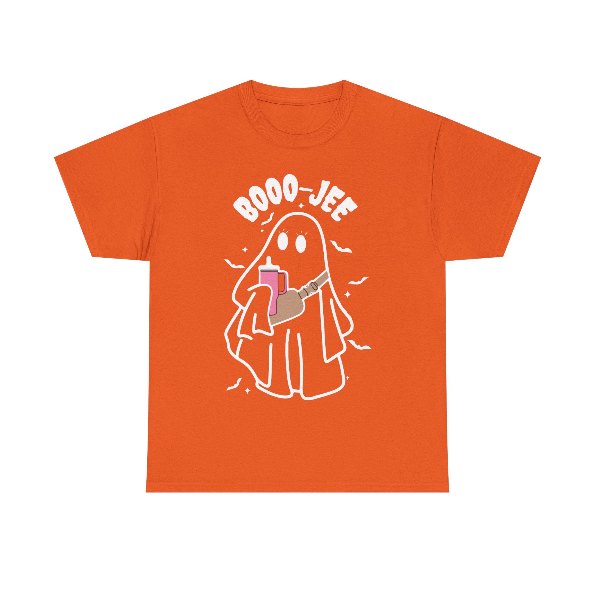 Boo-Jee Ghost  Cotton T-Shirt