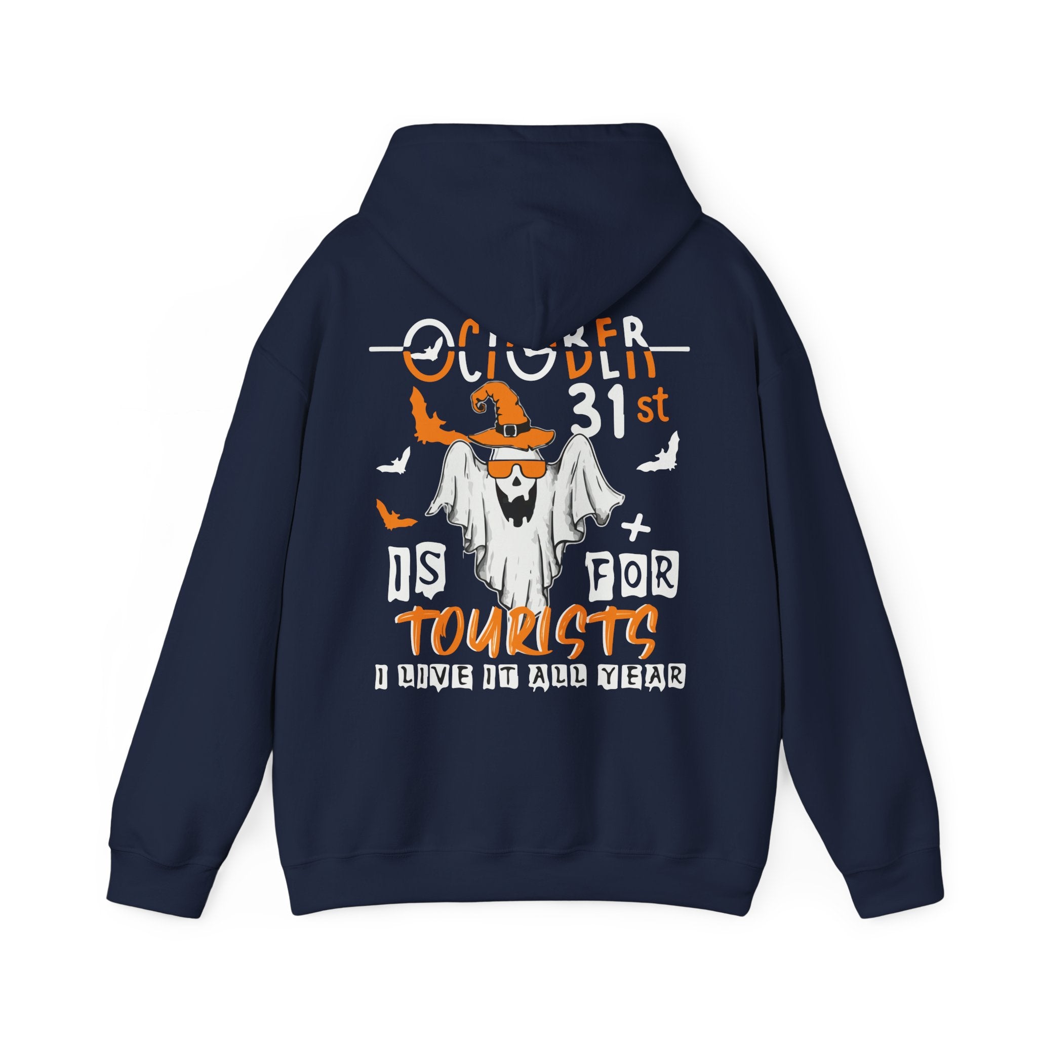 Halloween Spirit Hoodie, October 31st