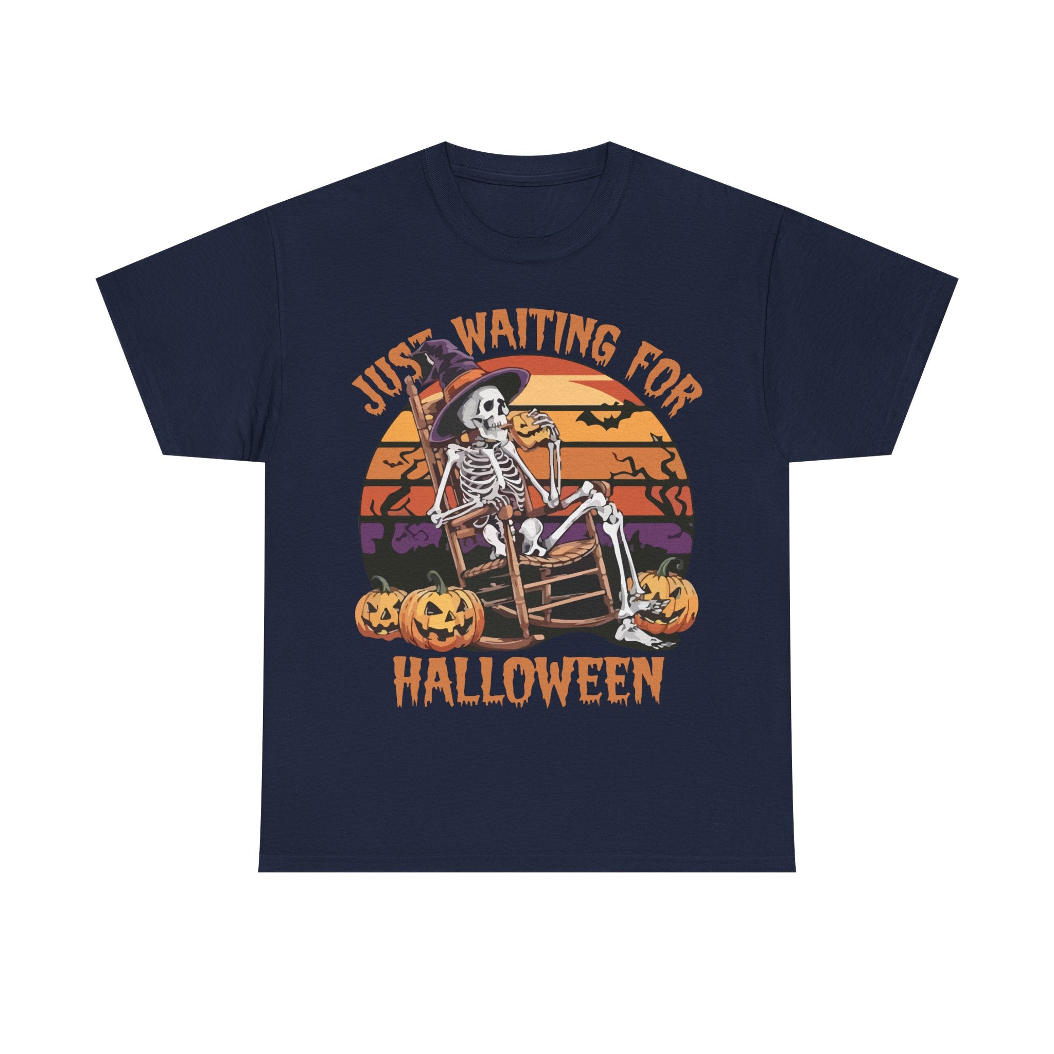 Halloween Skeleton T-Shirt