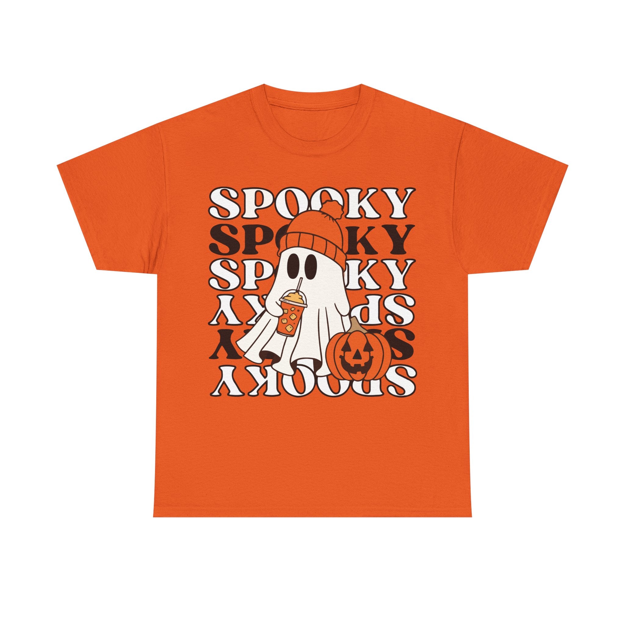 Spooky Ghost Halloween T-shirt