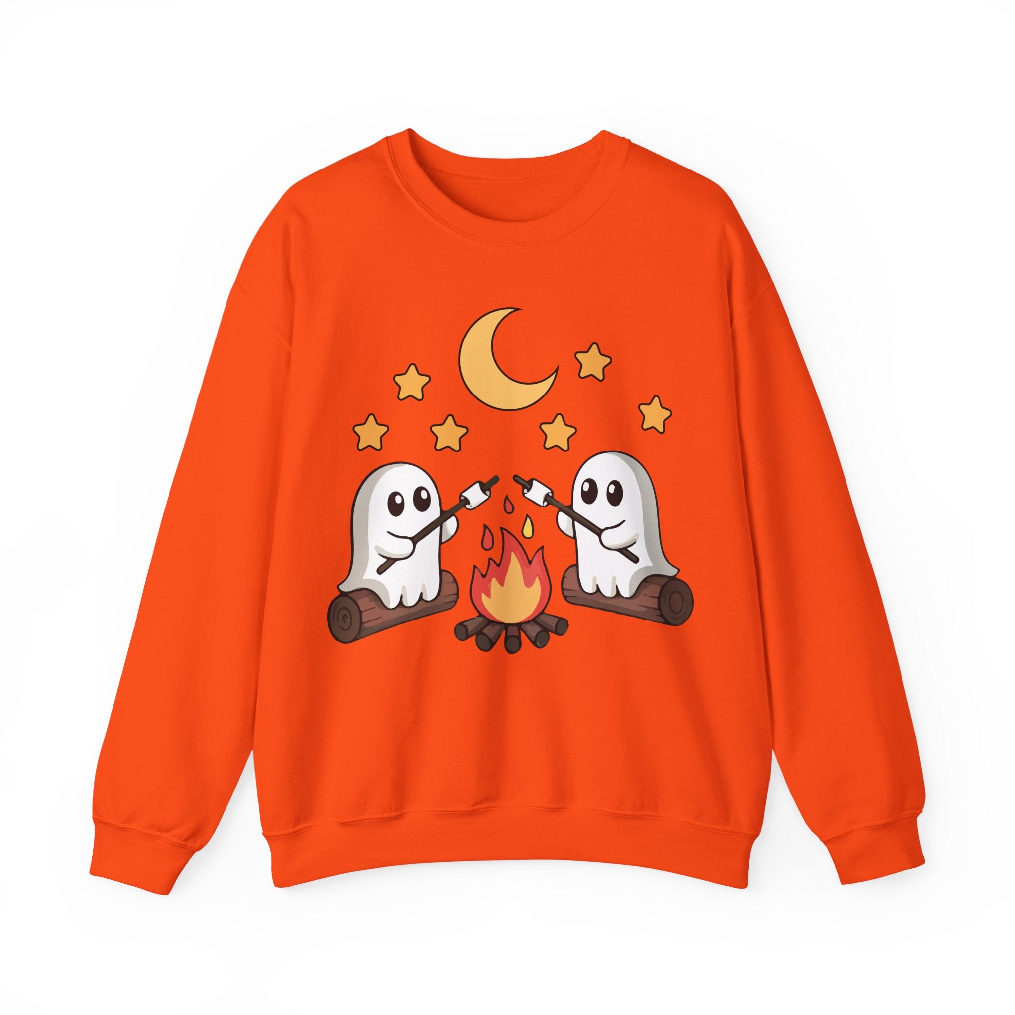 Spooky Ghosts Campfire Sweatshirt