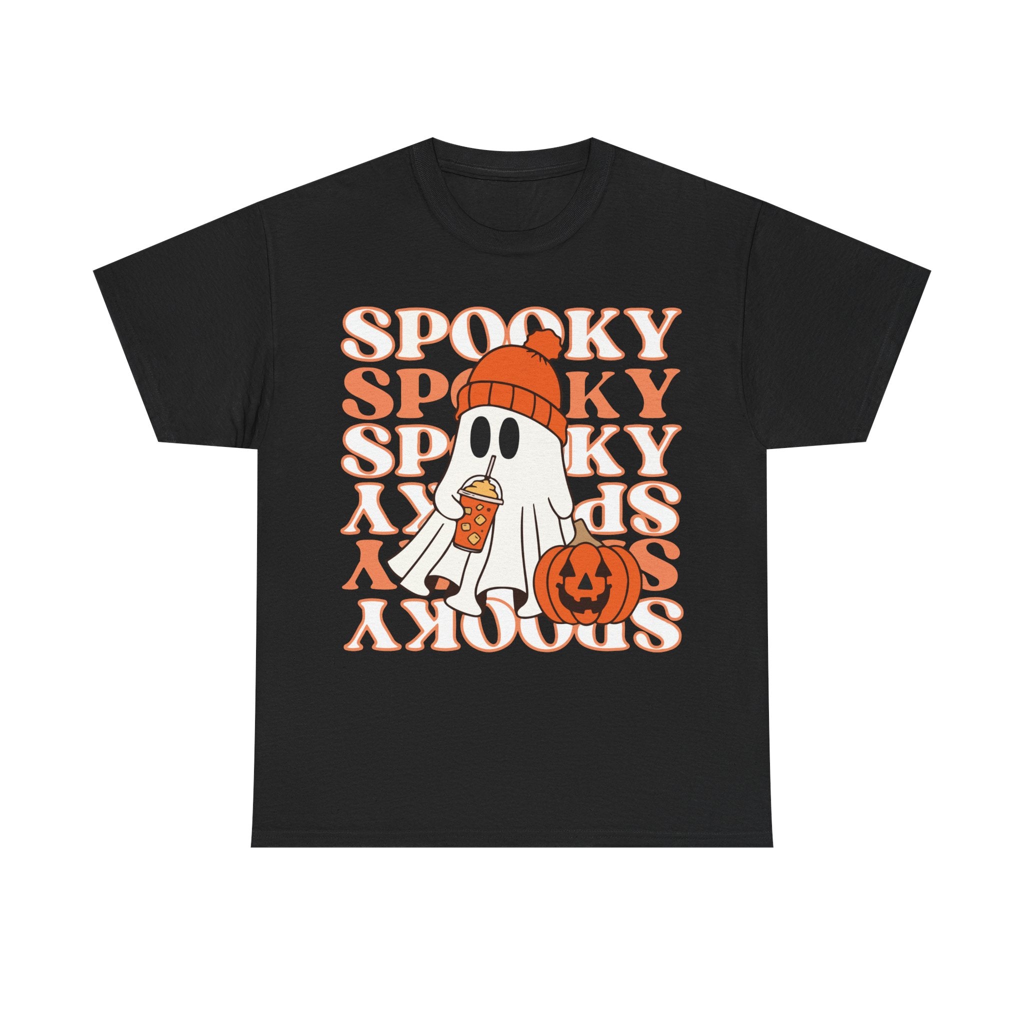 Spooky Ghost Halloween T-shirt