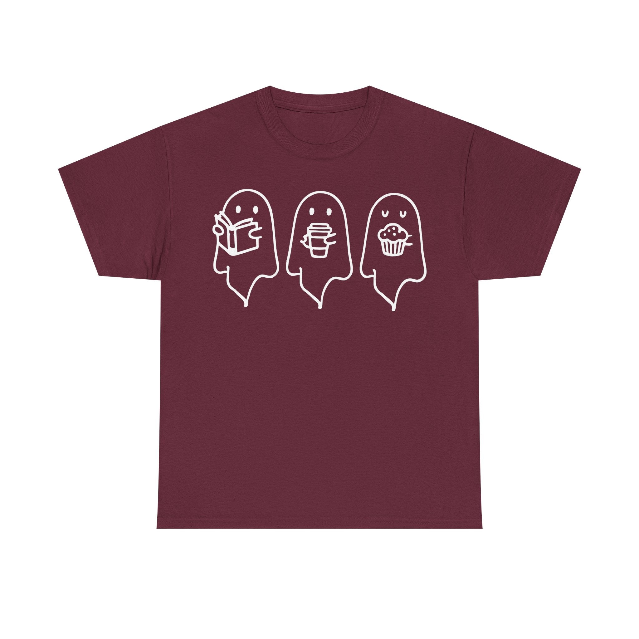 Ghostly Treats Tee, Fun Graphic T-Shirt