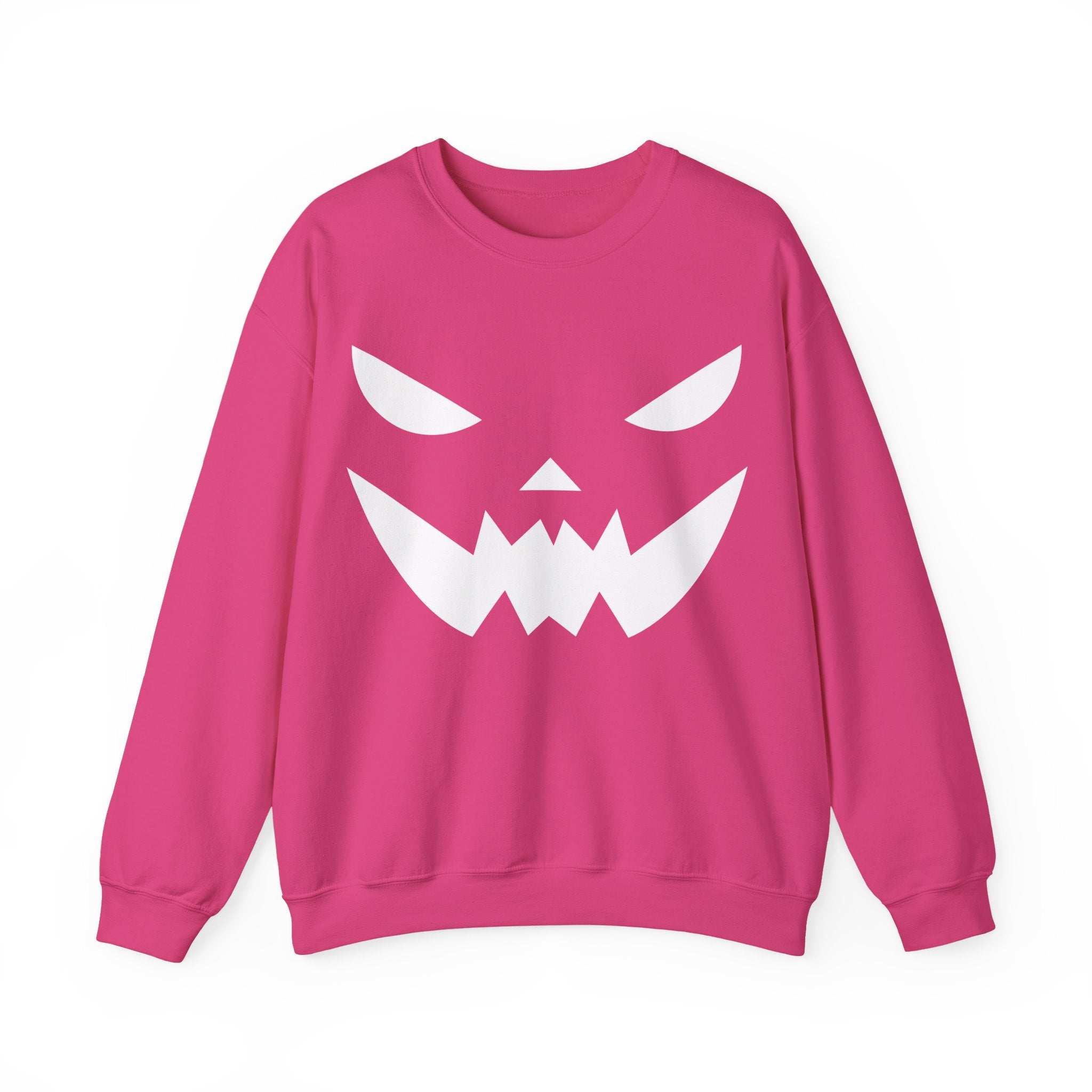 Halloween Pumpkin Crewneck Sweatshirt