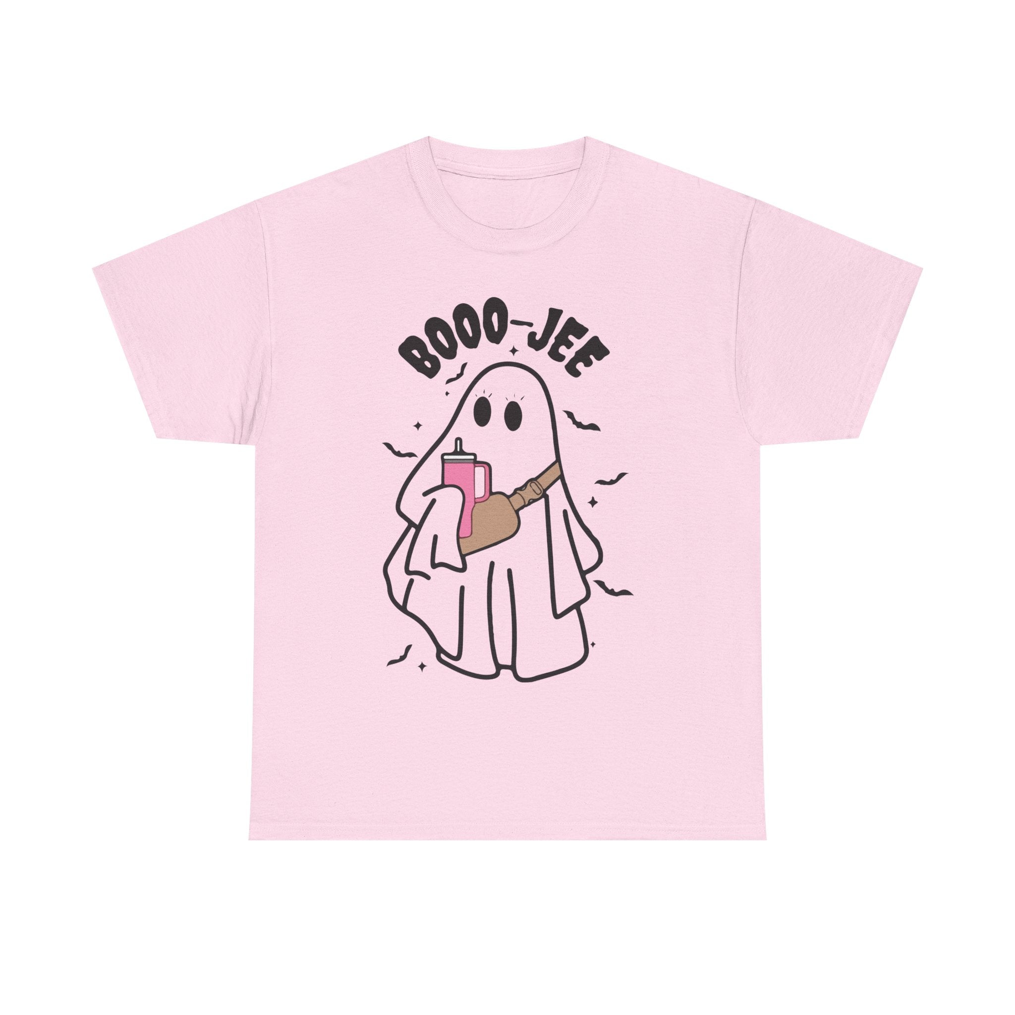 Boo-Jee Ghost  Cotton T-Shirt