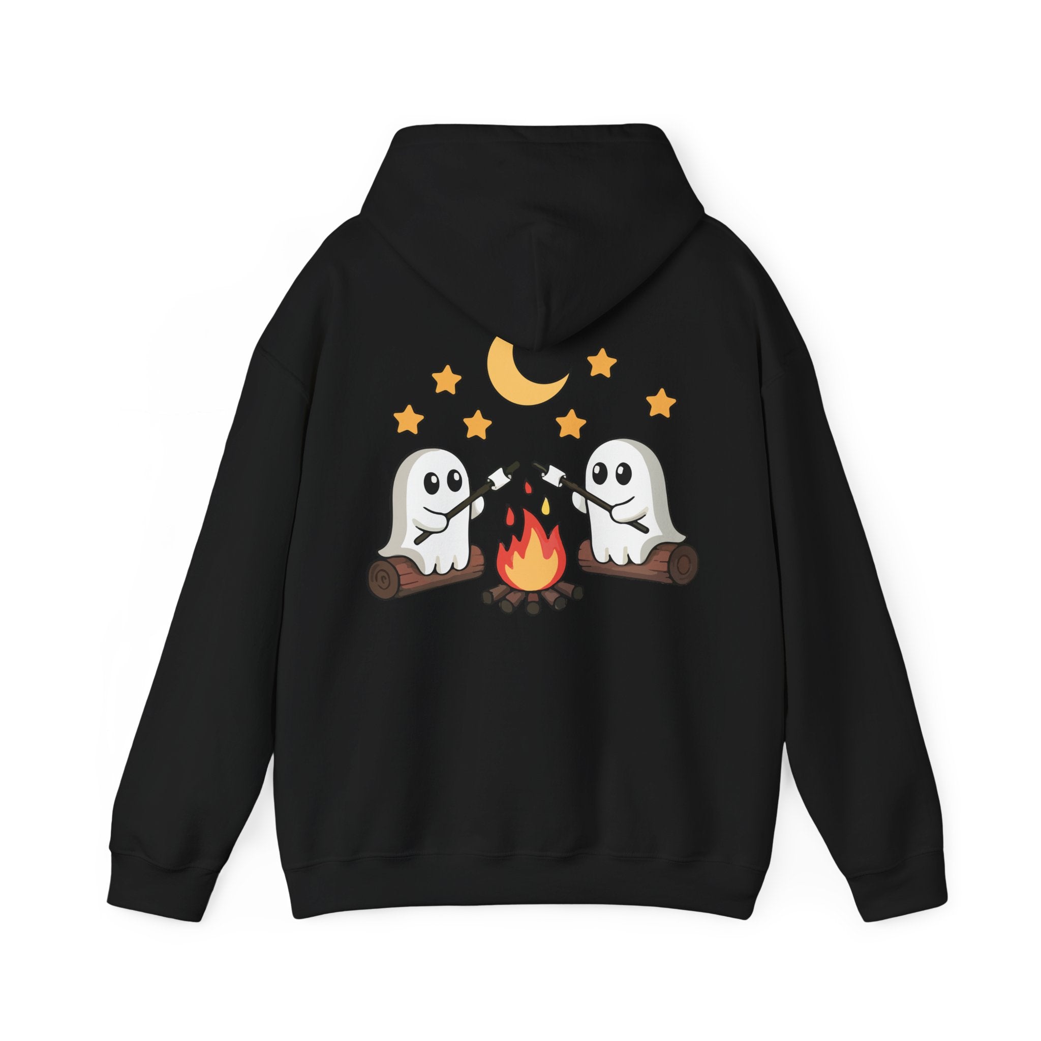 Cozy Halloween Ghosts Hoodie