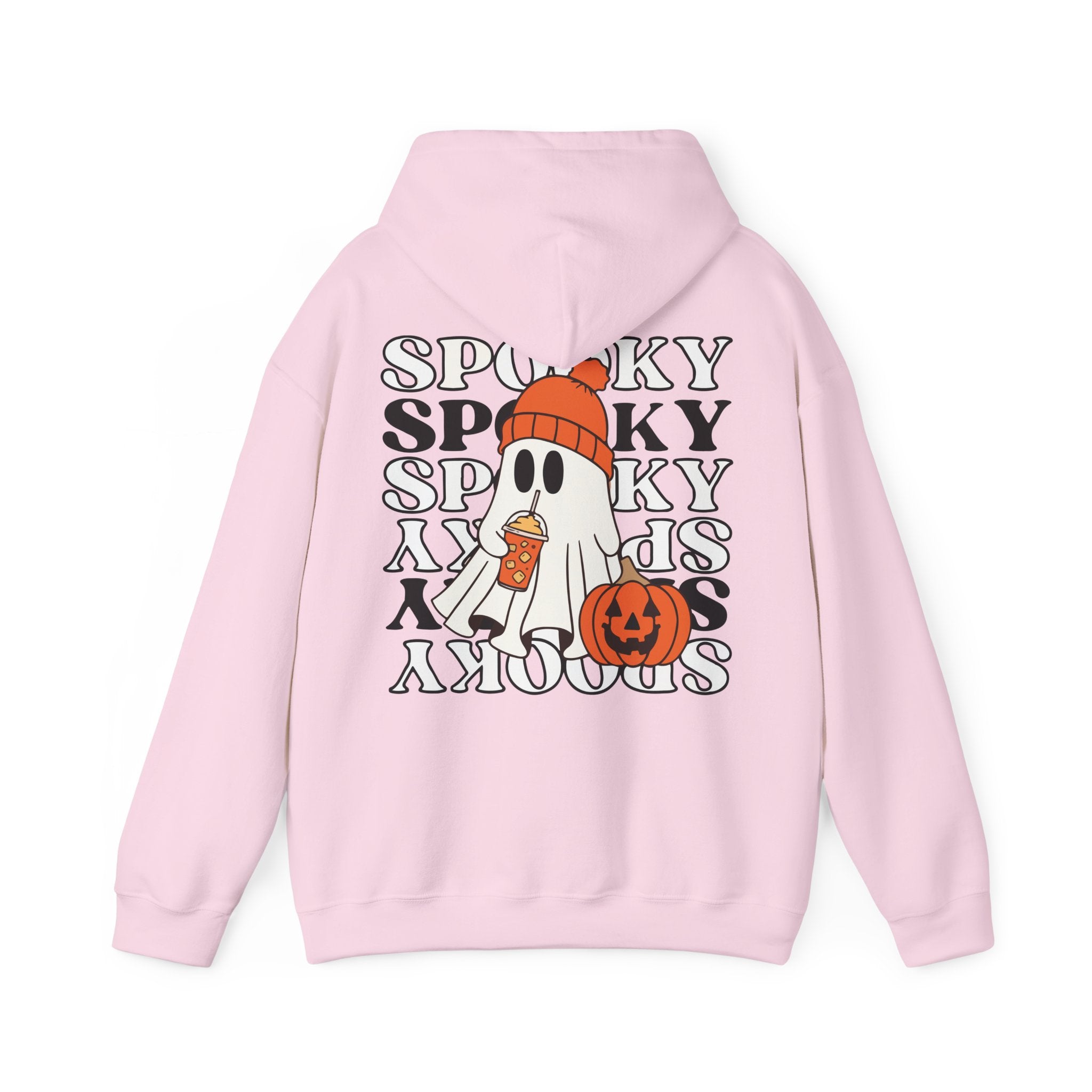 Ghostly Spooky Hoodie