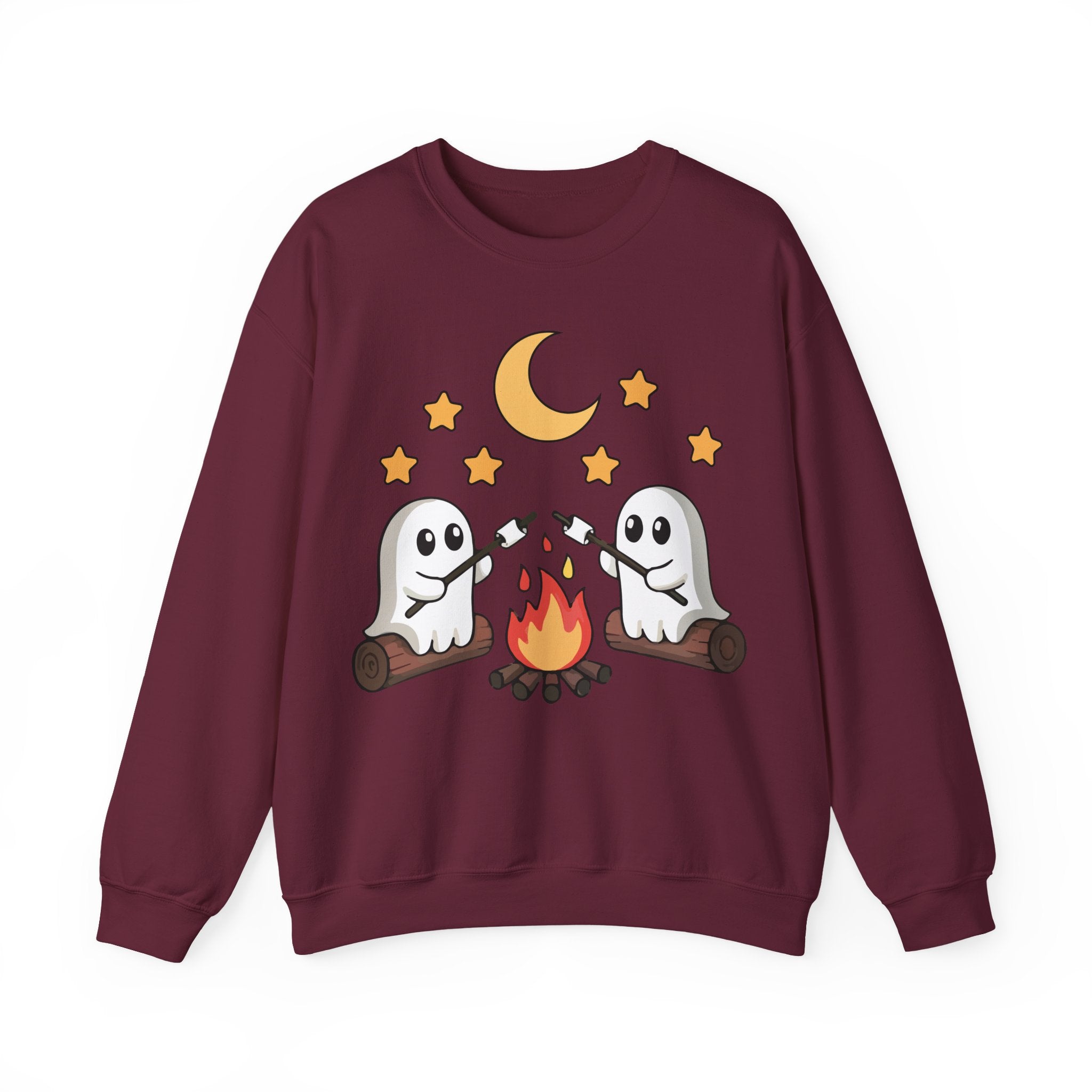 Spooky Ghosts Campfire Sweatshirt