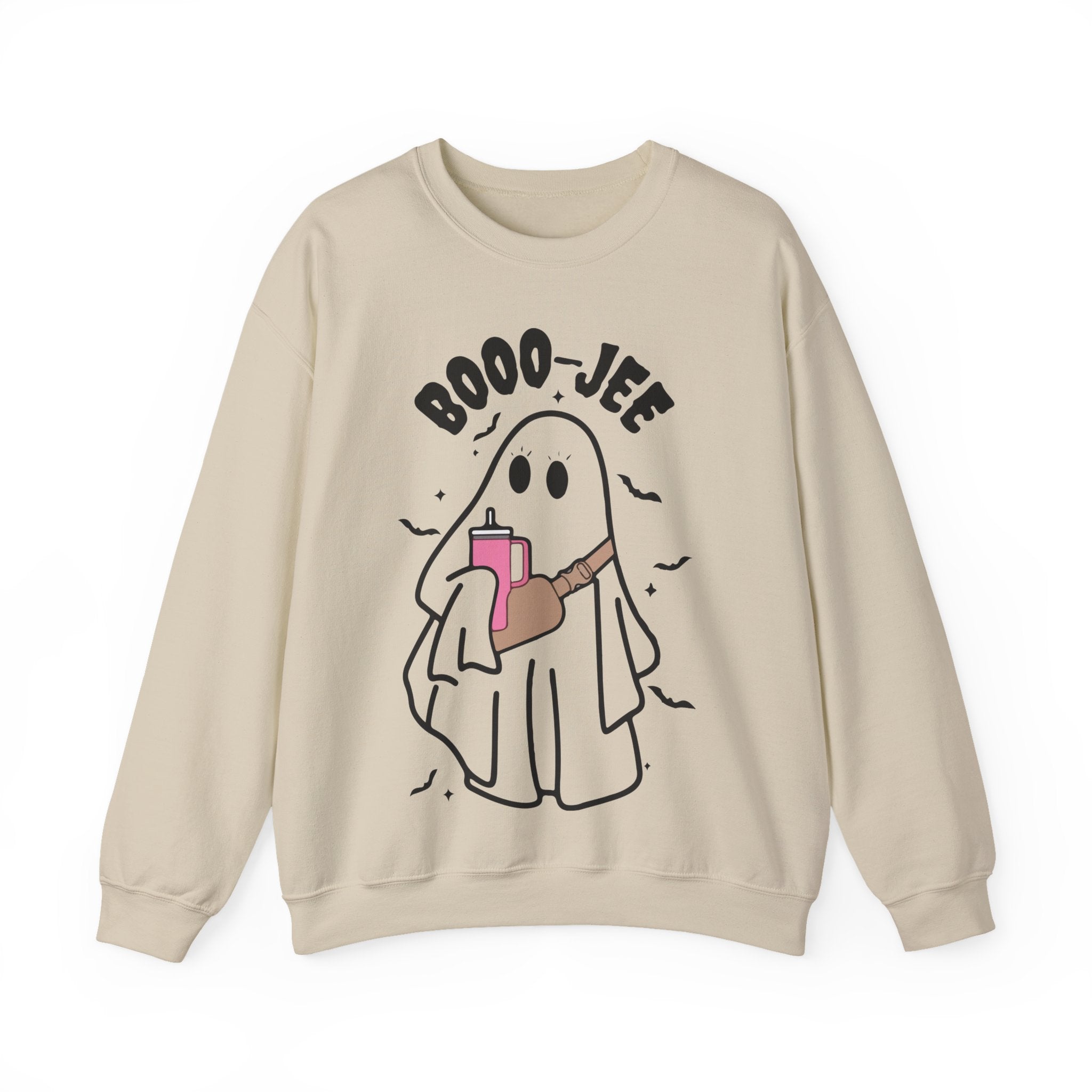 Boo-Jee Ghost Crewneck Sweatshirt