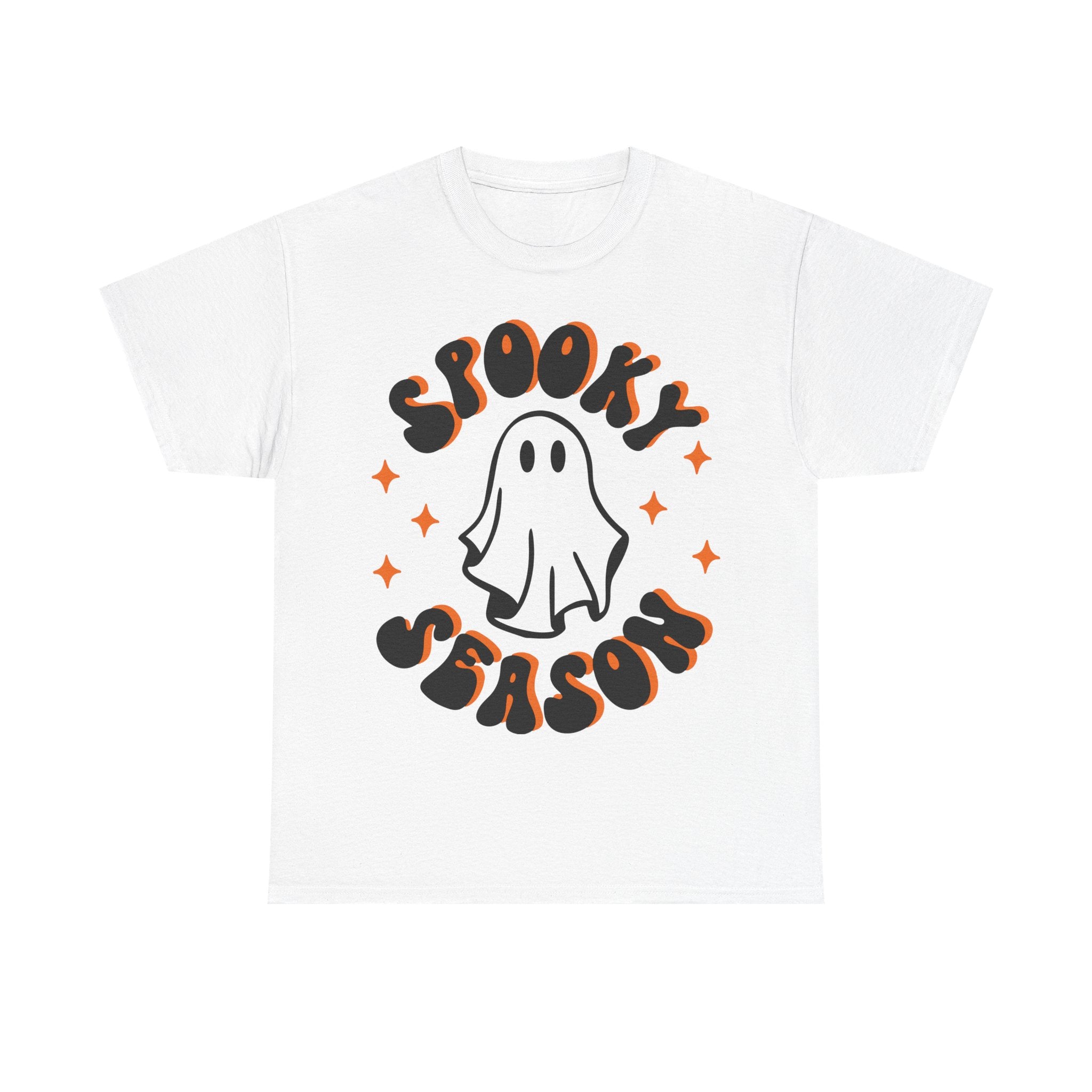 Spooky Season Cotton T-Shirt