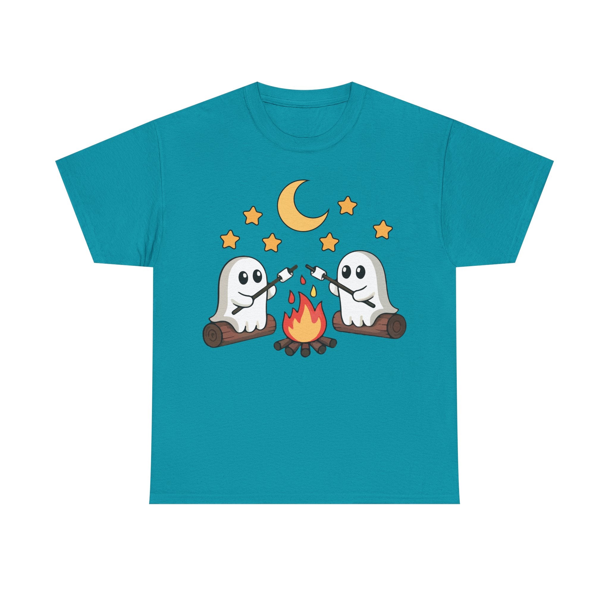 Ghost Campfire Cotton T-Shirt