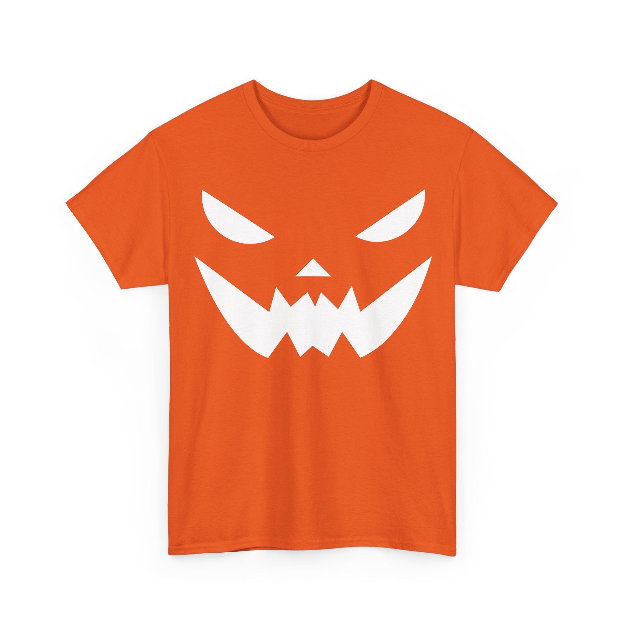 Halloween Pumpkin Face T-Shirt