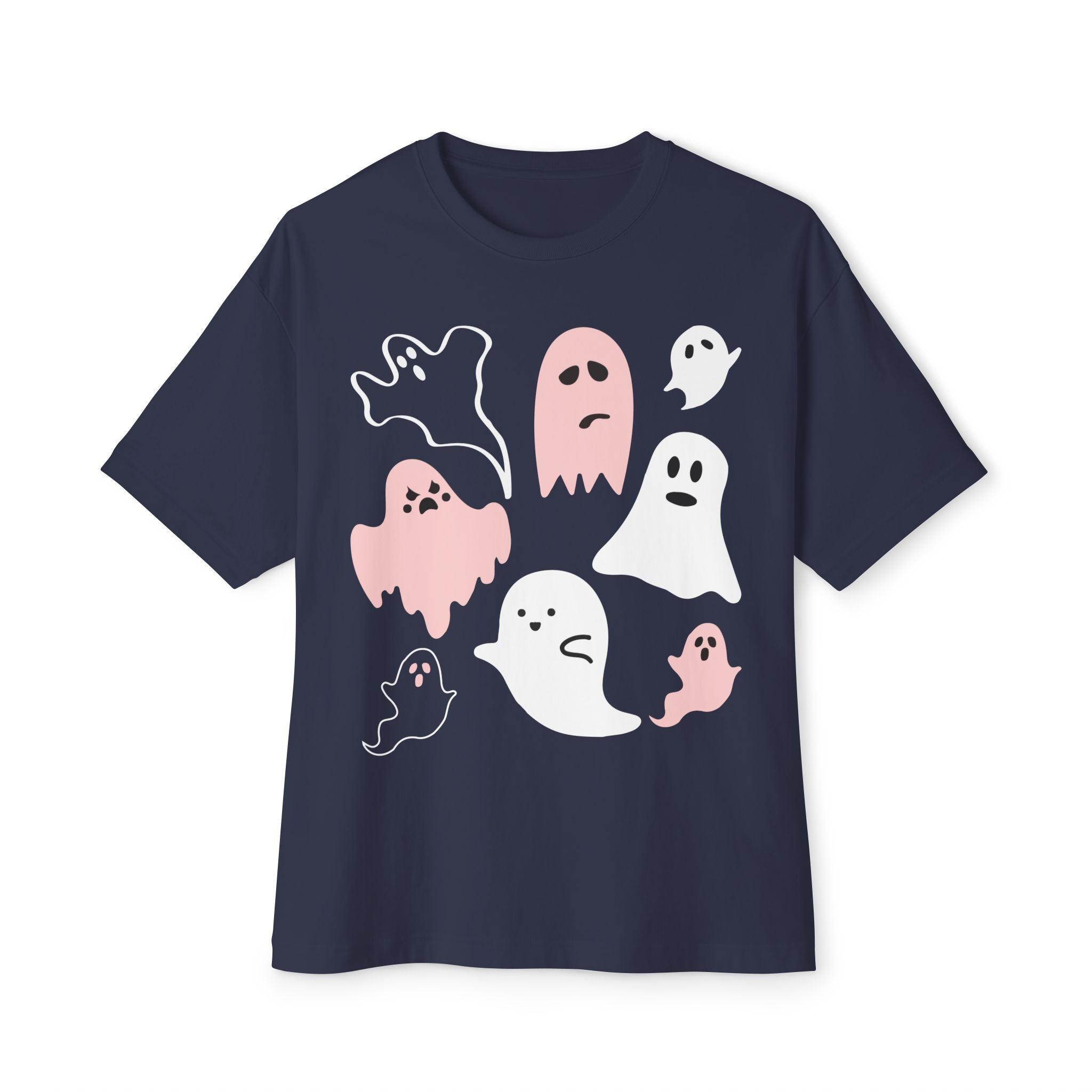 Spooky Ghosts Boxy T-Shirt