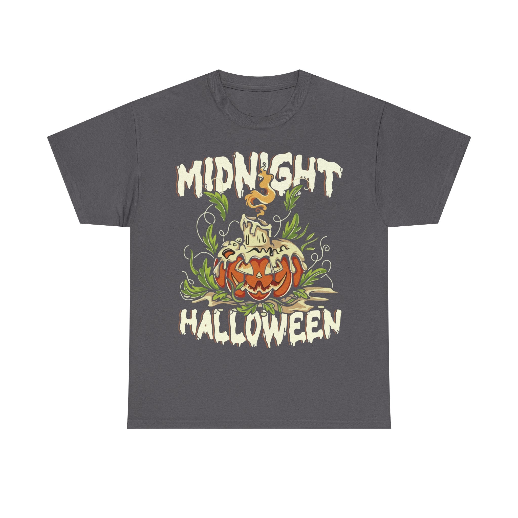 Halloween Pumpkin Graphic T-Shirt