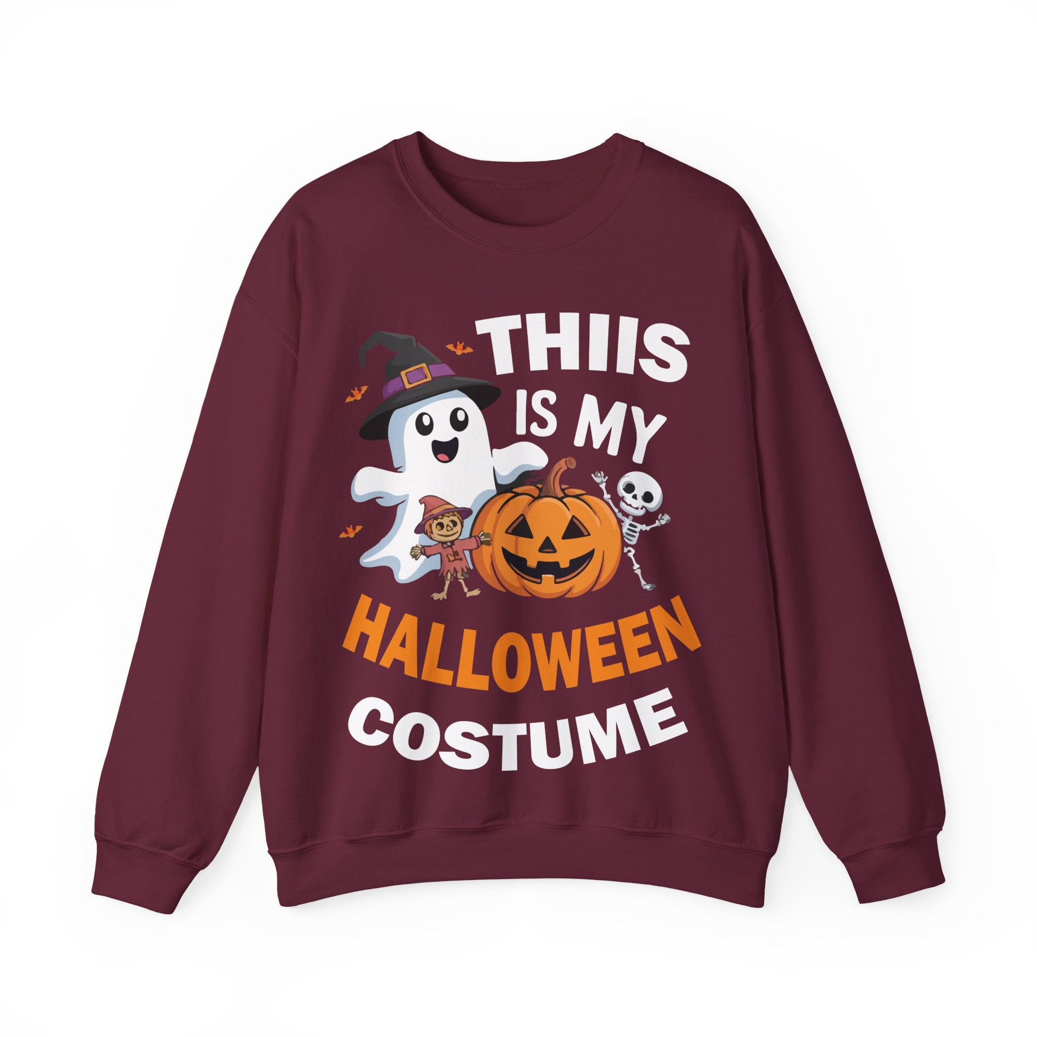 Halloween Costume Sweatshirt