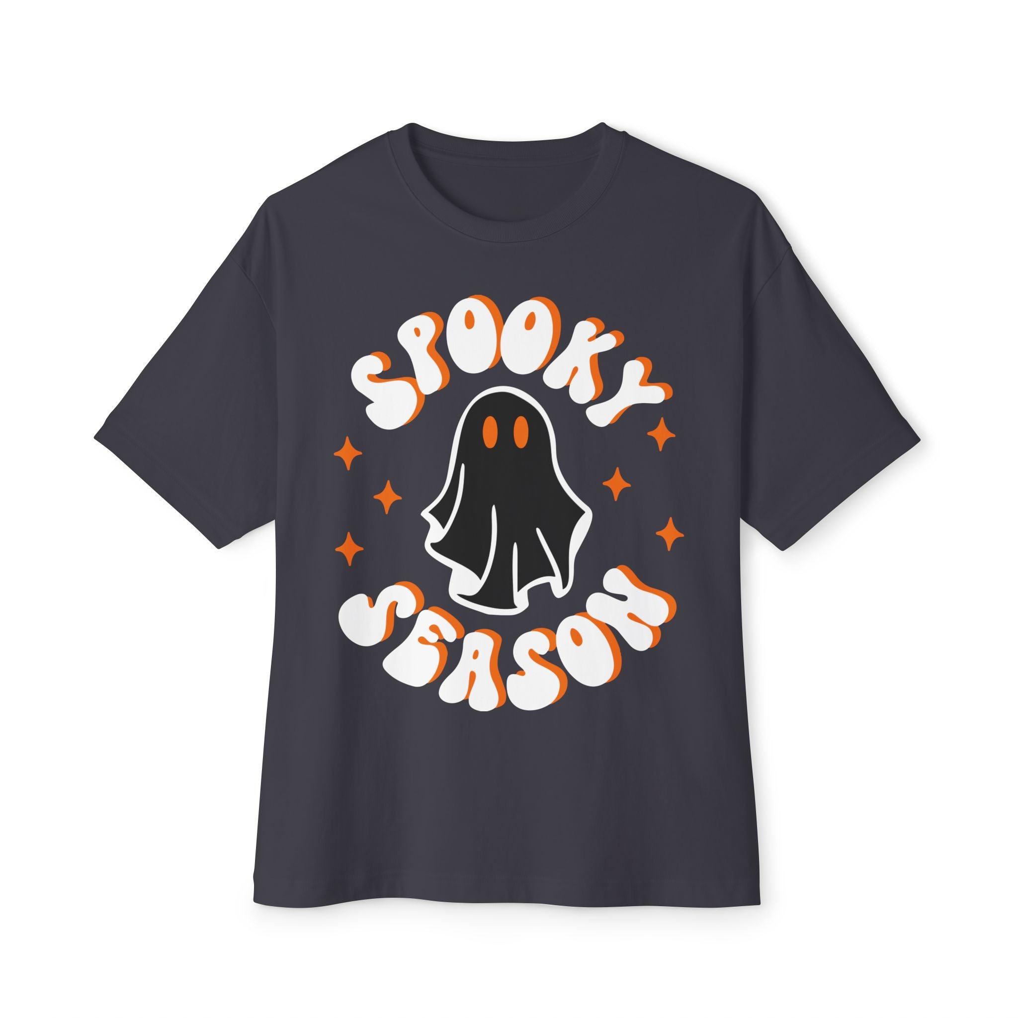 Spooky Season Oversized Boxy T-Shirt