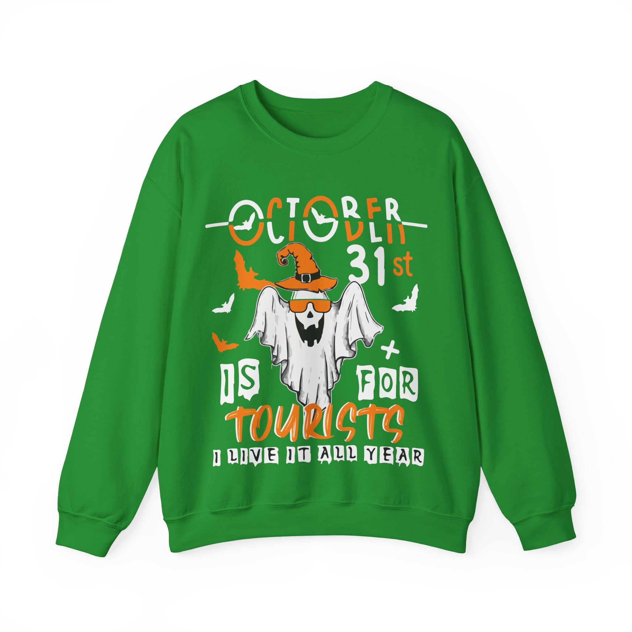 Halloween Crewneck Sweatshirt