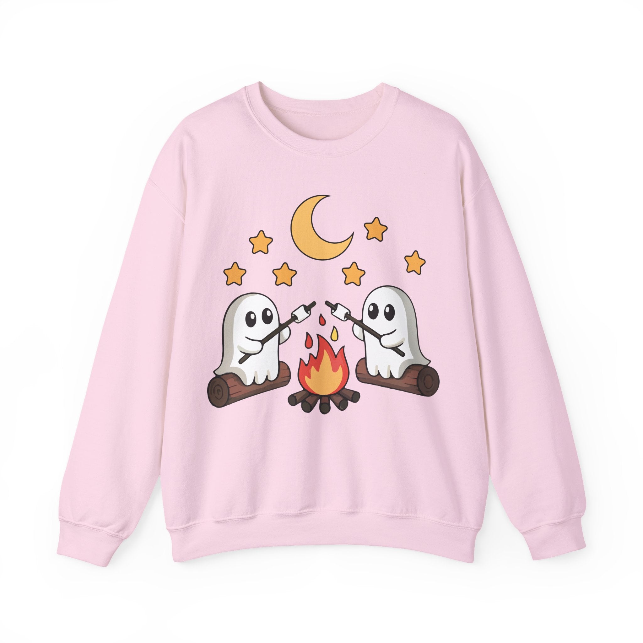 Spooky Ghosts Campfire Sweatshirt