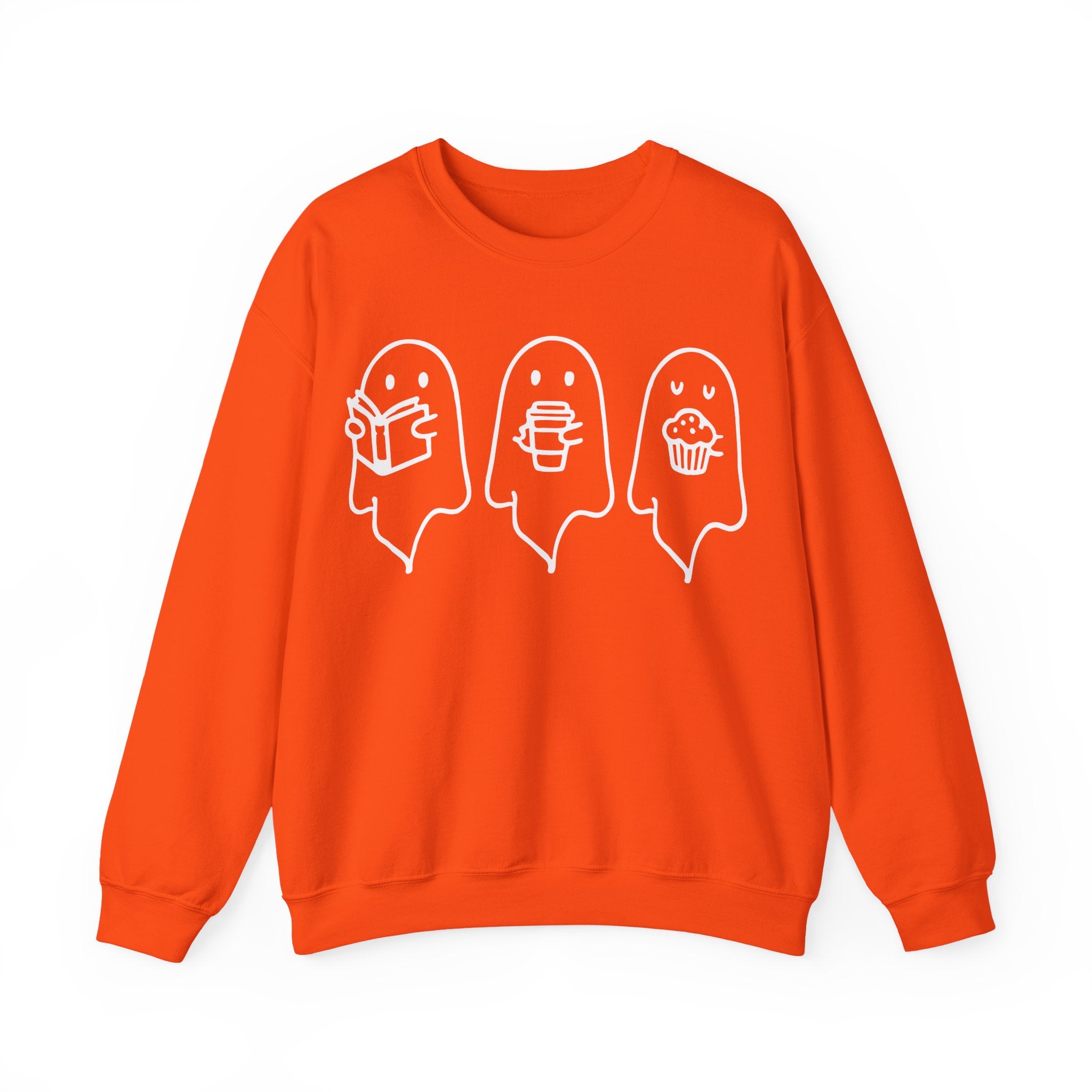 Ghostly Comfort Crewneck Sweatshirt