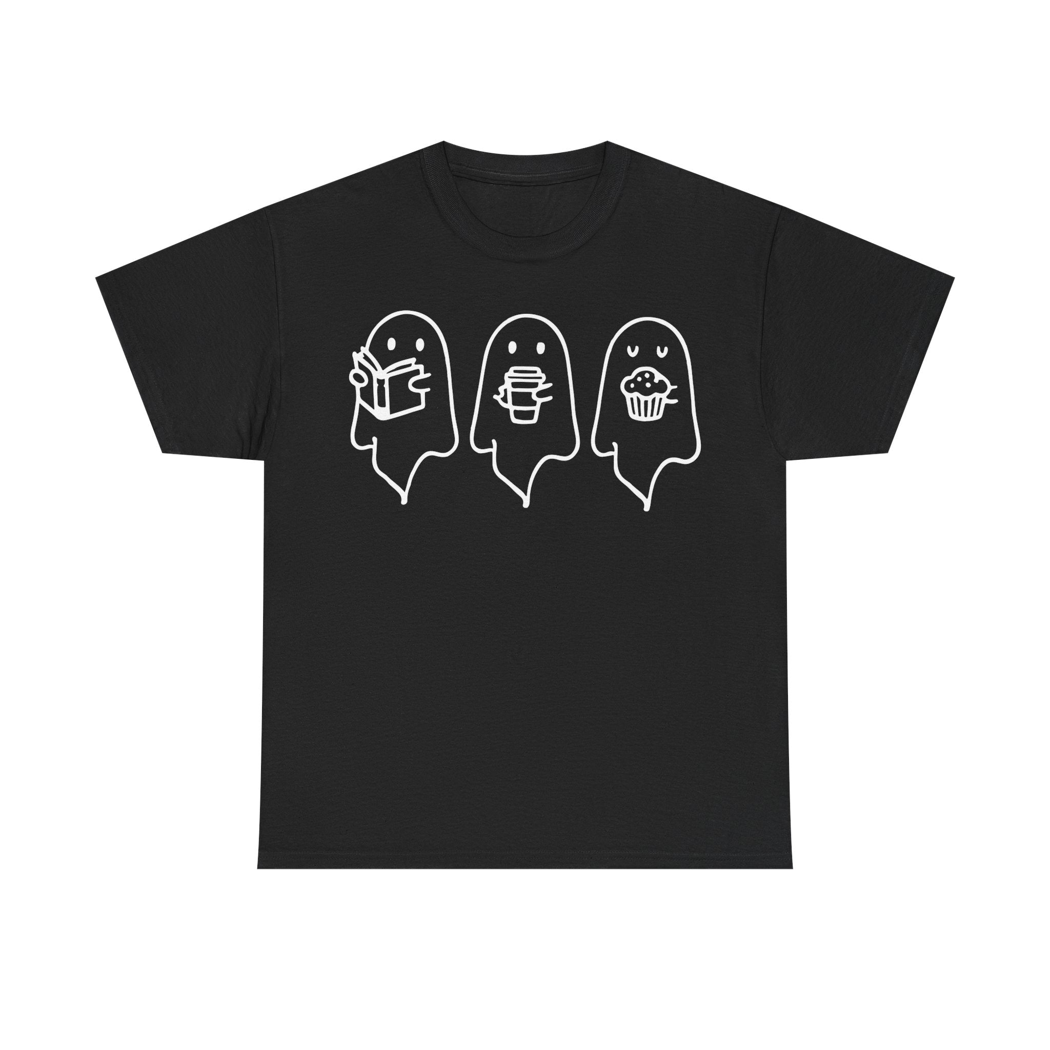 Ghostly Treats Tee, Fun Graphic T-Shirt