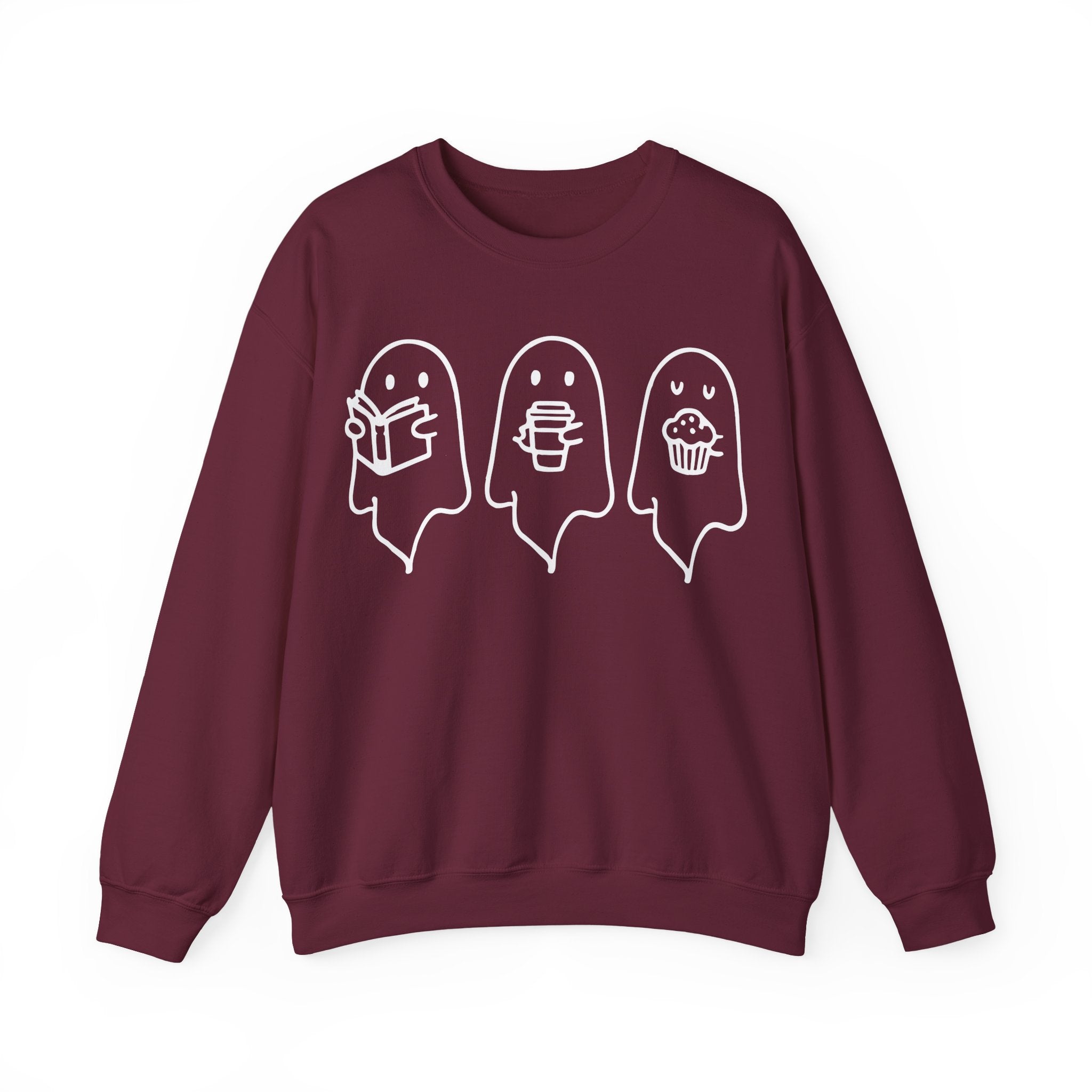 Ghostly Comfort Crewneck Sweatshirt