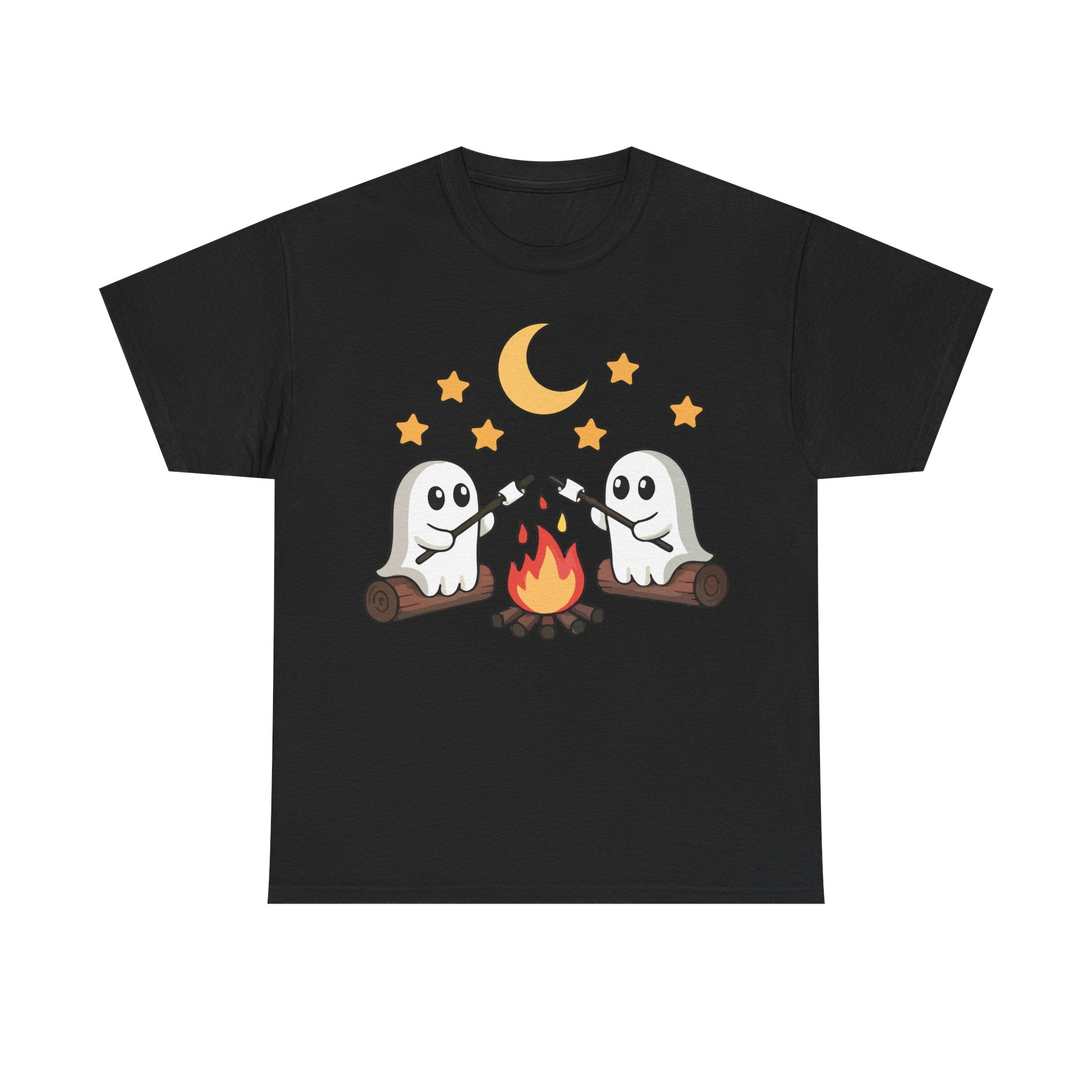 Ghost Campfire Cotton T-Shirt