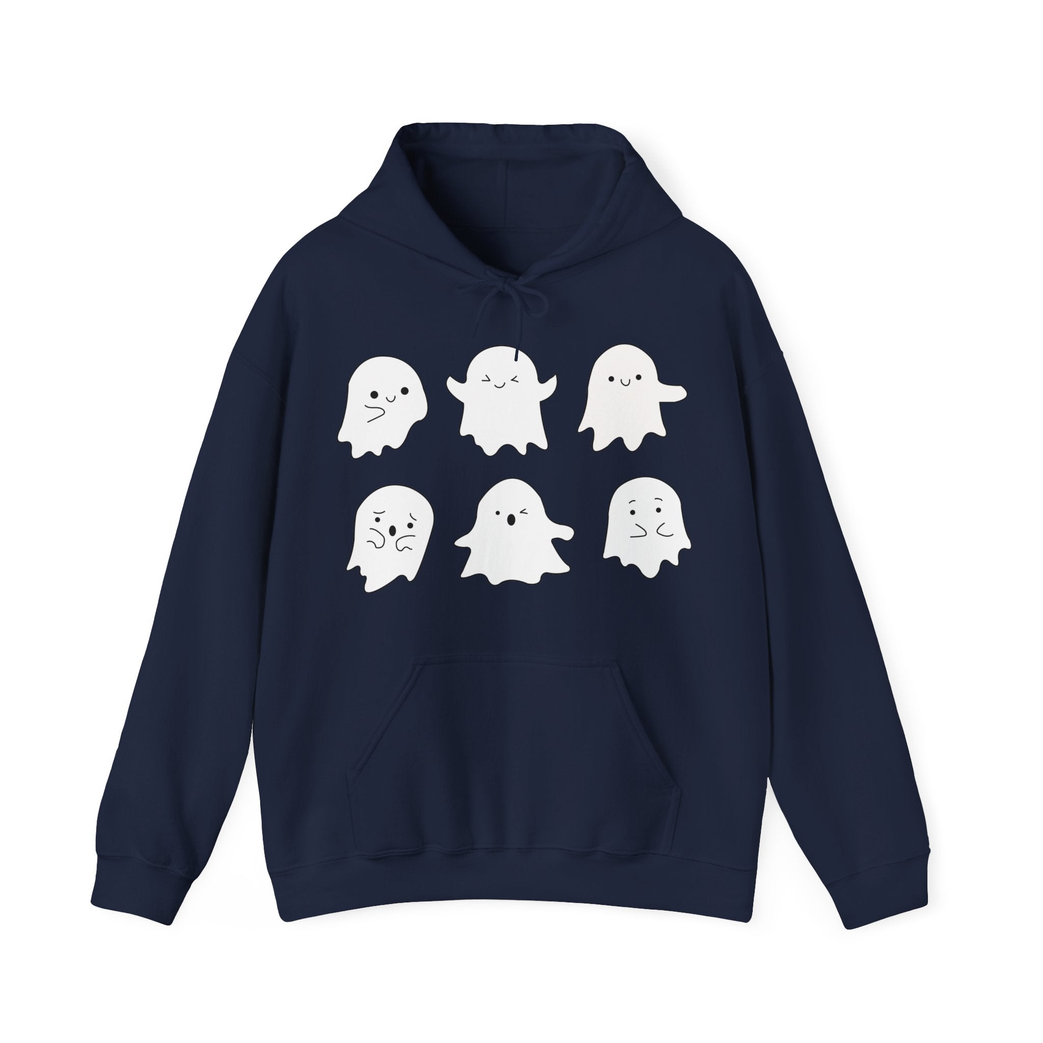 Cute Ghosts Halloween Hoodie