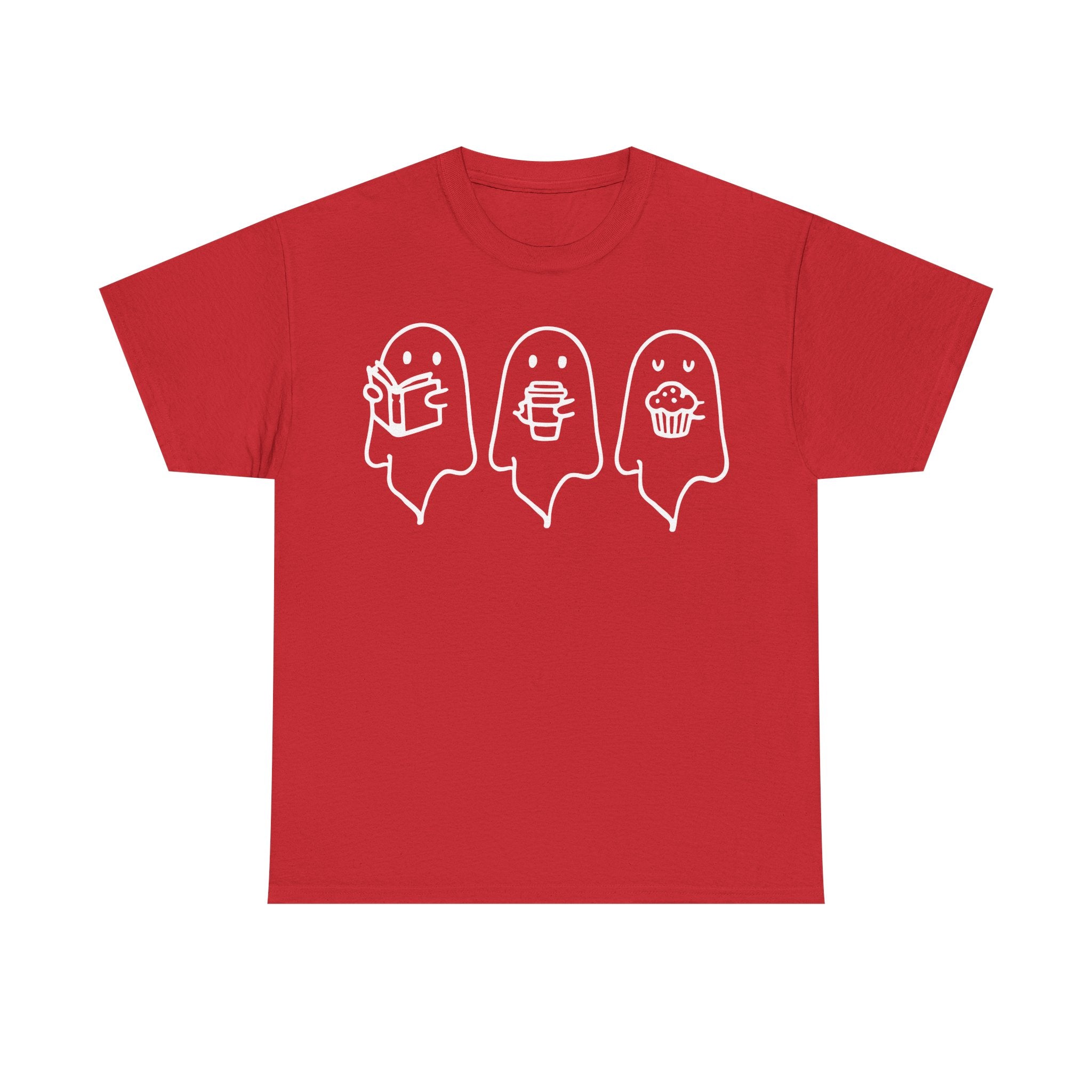 Ghostly Treats Tee, Fun Graphic T-Shirt