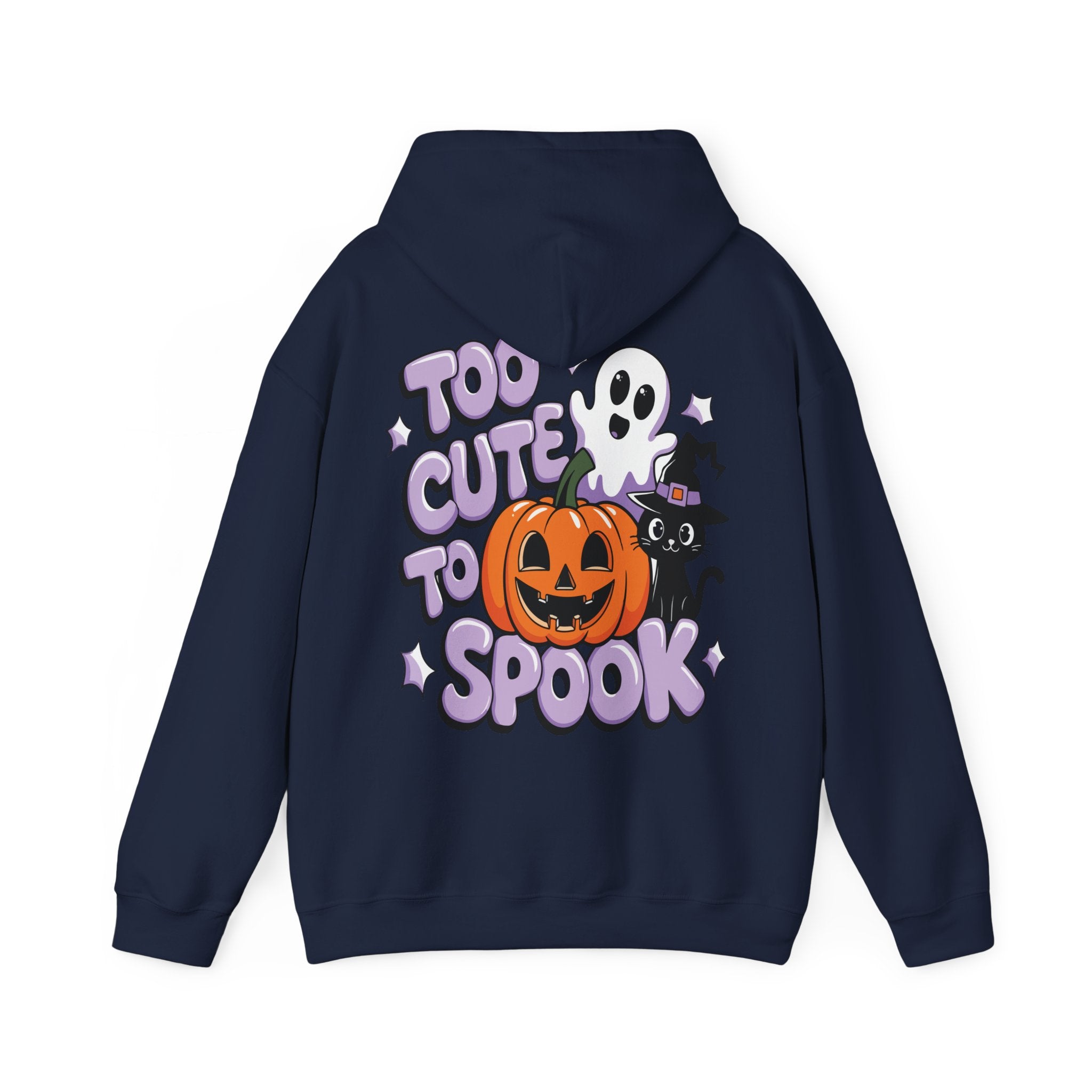 Halloween Cat Ghost Hoodie
