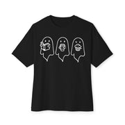 Cute Ghosts Oversized  T-Shirt