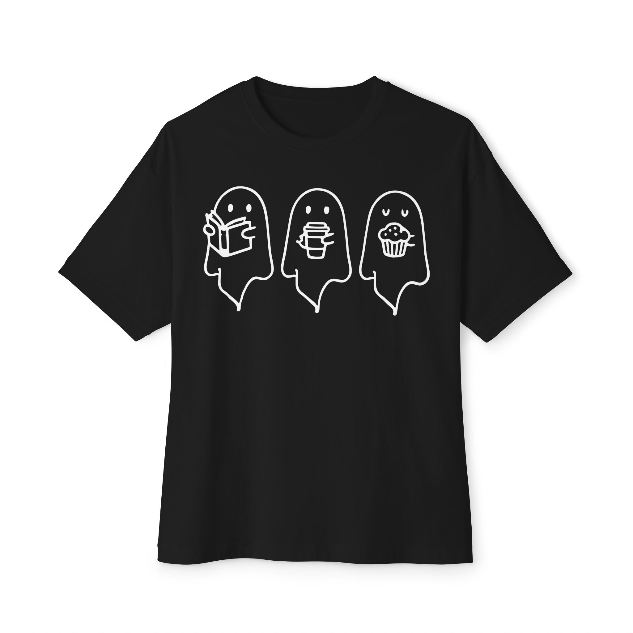 Cute Ghosts Oversized  T-Shirt