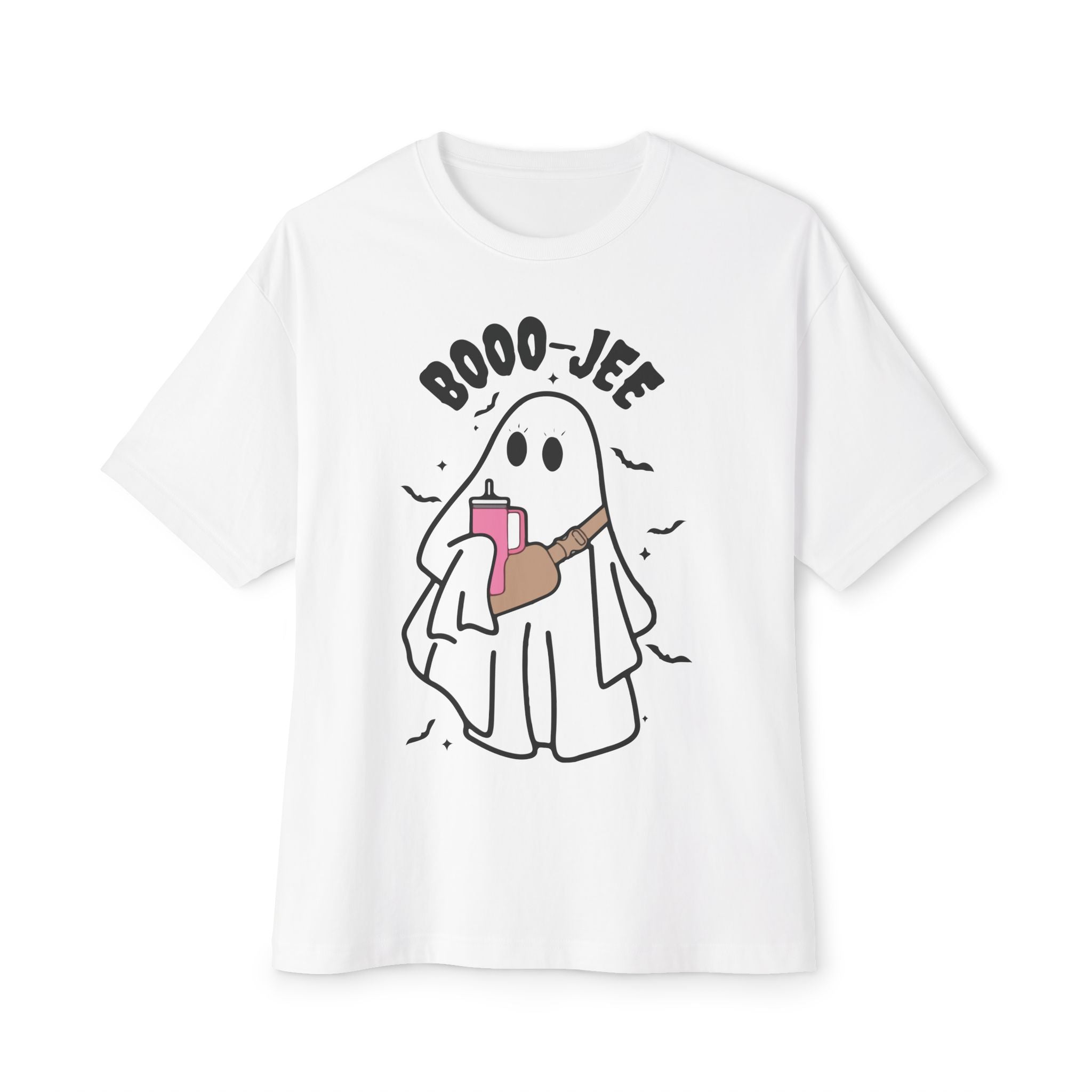 Boo-Jee Ghost Oversized T-shirt